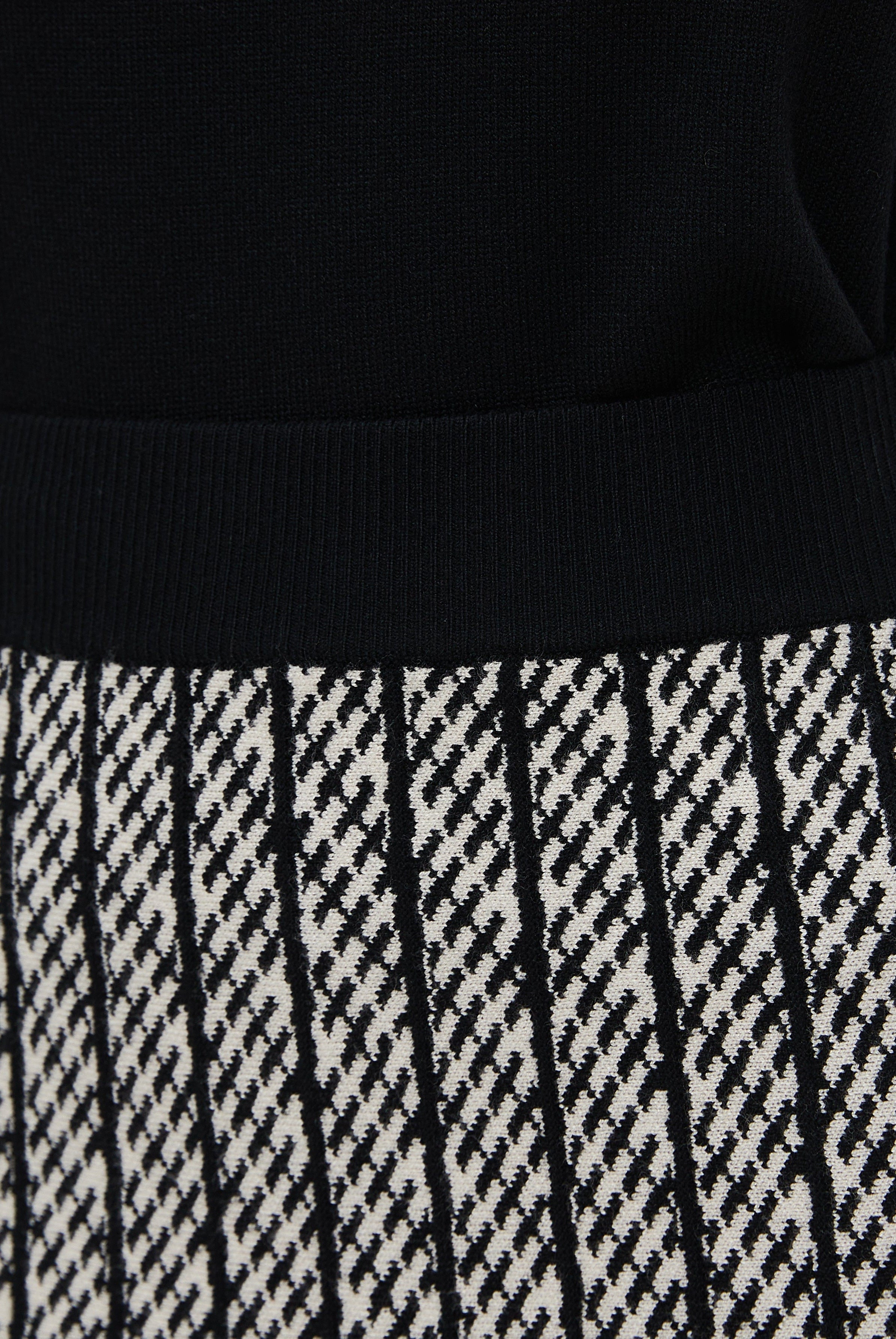 ميكا تنورة ميدي نسائية منسوجة