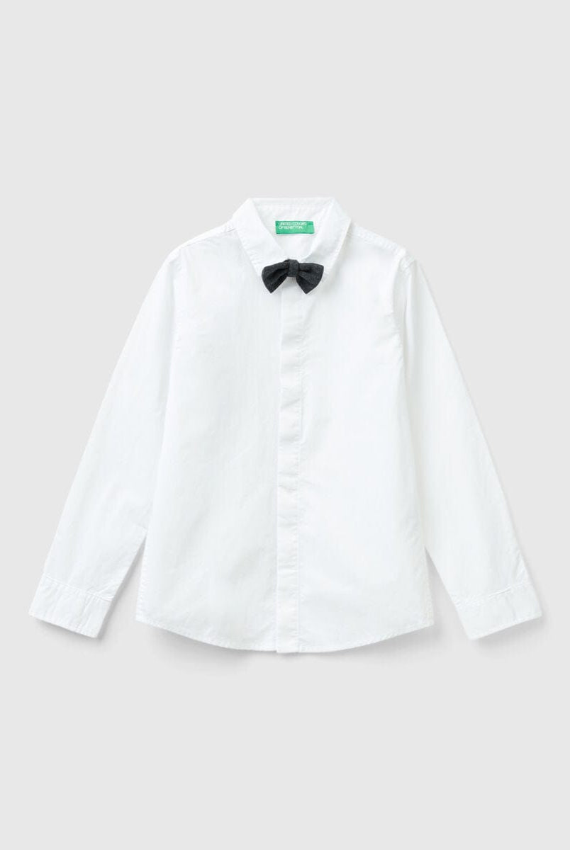 يونايتد كولورز اوف بينيتون قميص اطفالي + ببيون