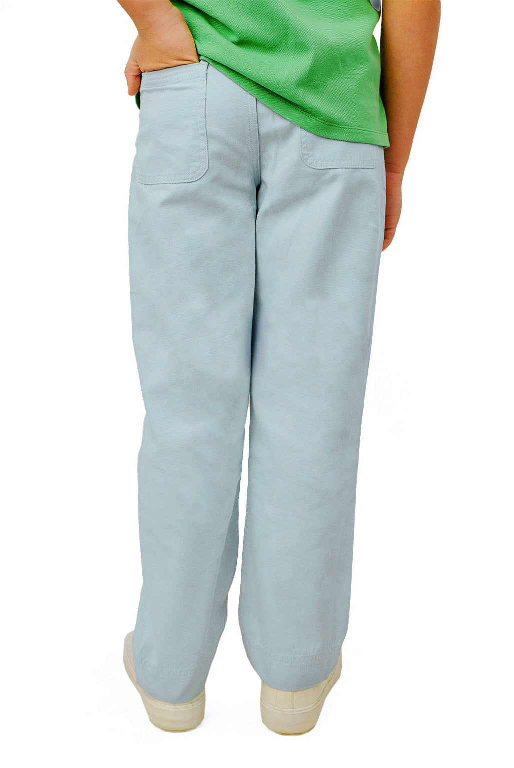 جينجرسنابس بنطلون ولادي سادة بجيوب جانبية