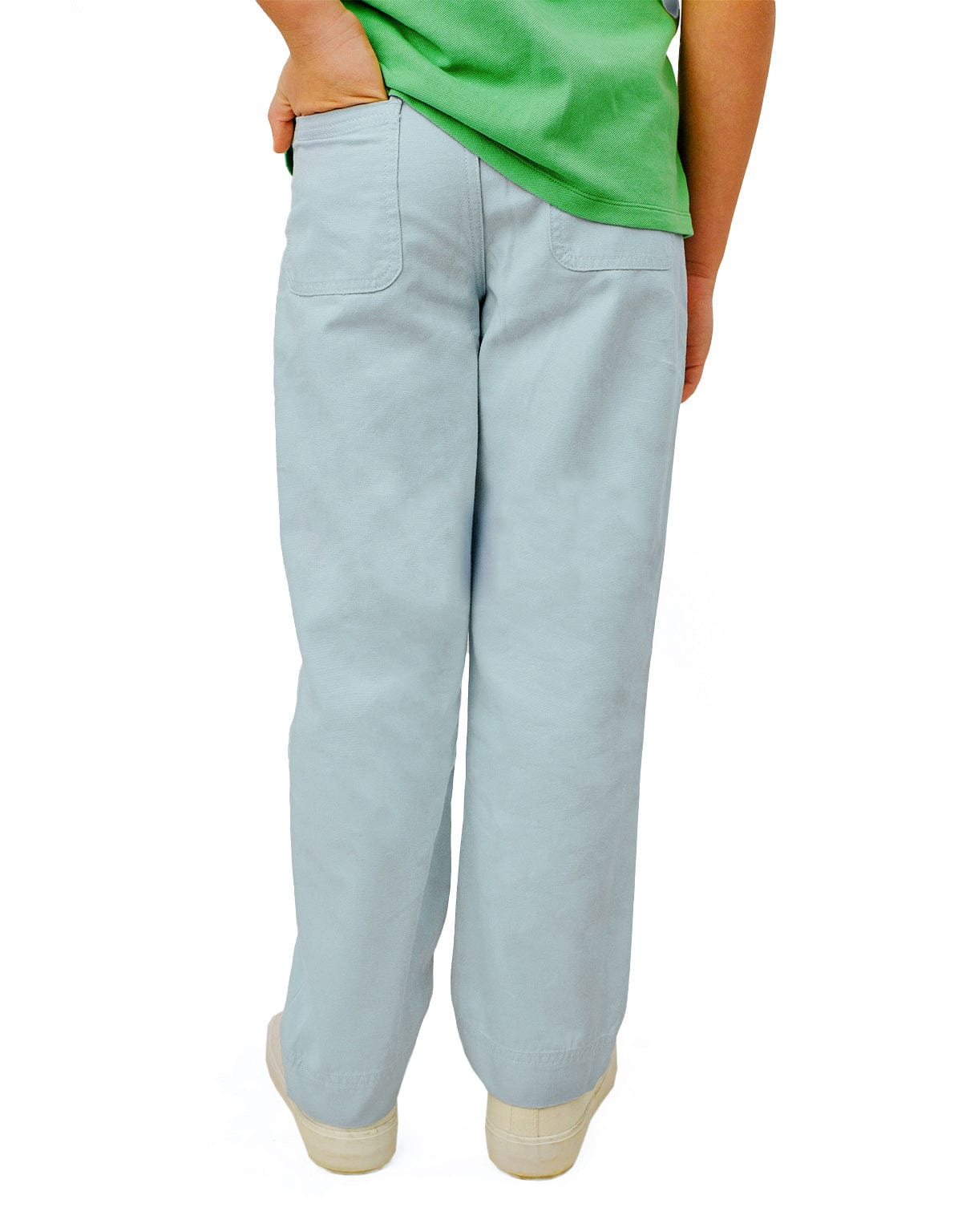 جينجرسنابس بنطلون ولادي سادة بجيوب جانبية