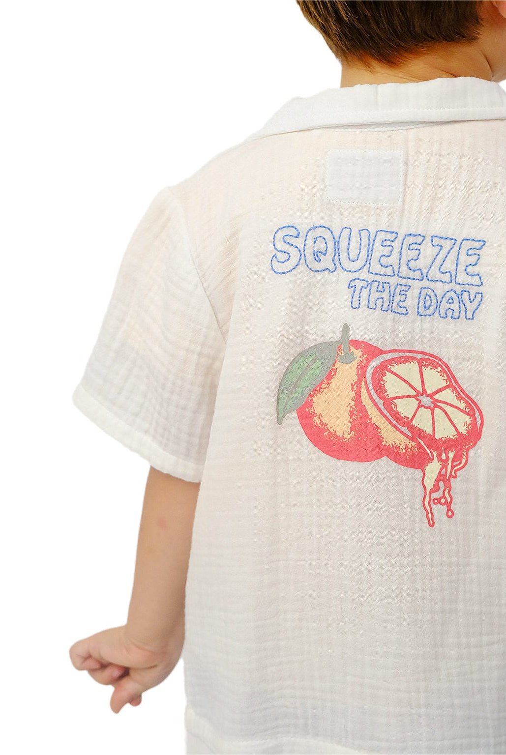 جينجرسنابس قميص بولو بيبي ولاد بأزرار أمامية نص كم