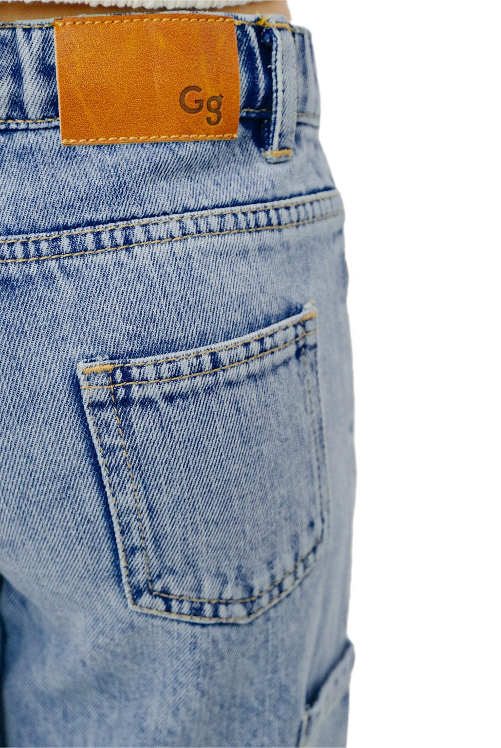 جينجرسنابس بنطلون بناتي بجيوب جانبية واسعة