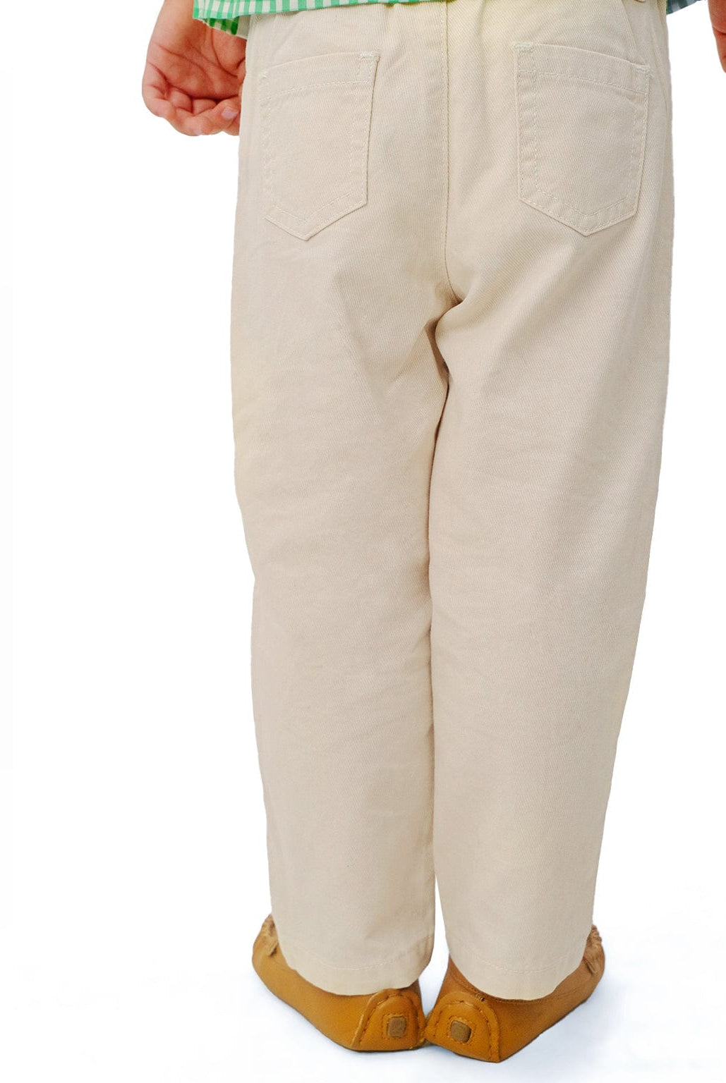 جينجرسنابس بنطلون بيبي ولاد سادة طويل