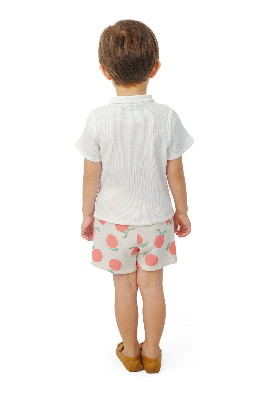 جينجرسنابس تيشيرت بولو بأزرار أمامية نص كم رضع ولادي