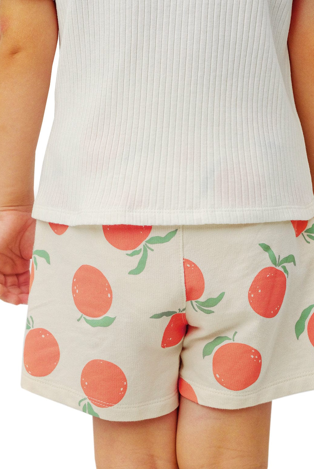 جينجرسنابس شورت بيبي ولادي مزين بنمط فاكهة