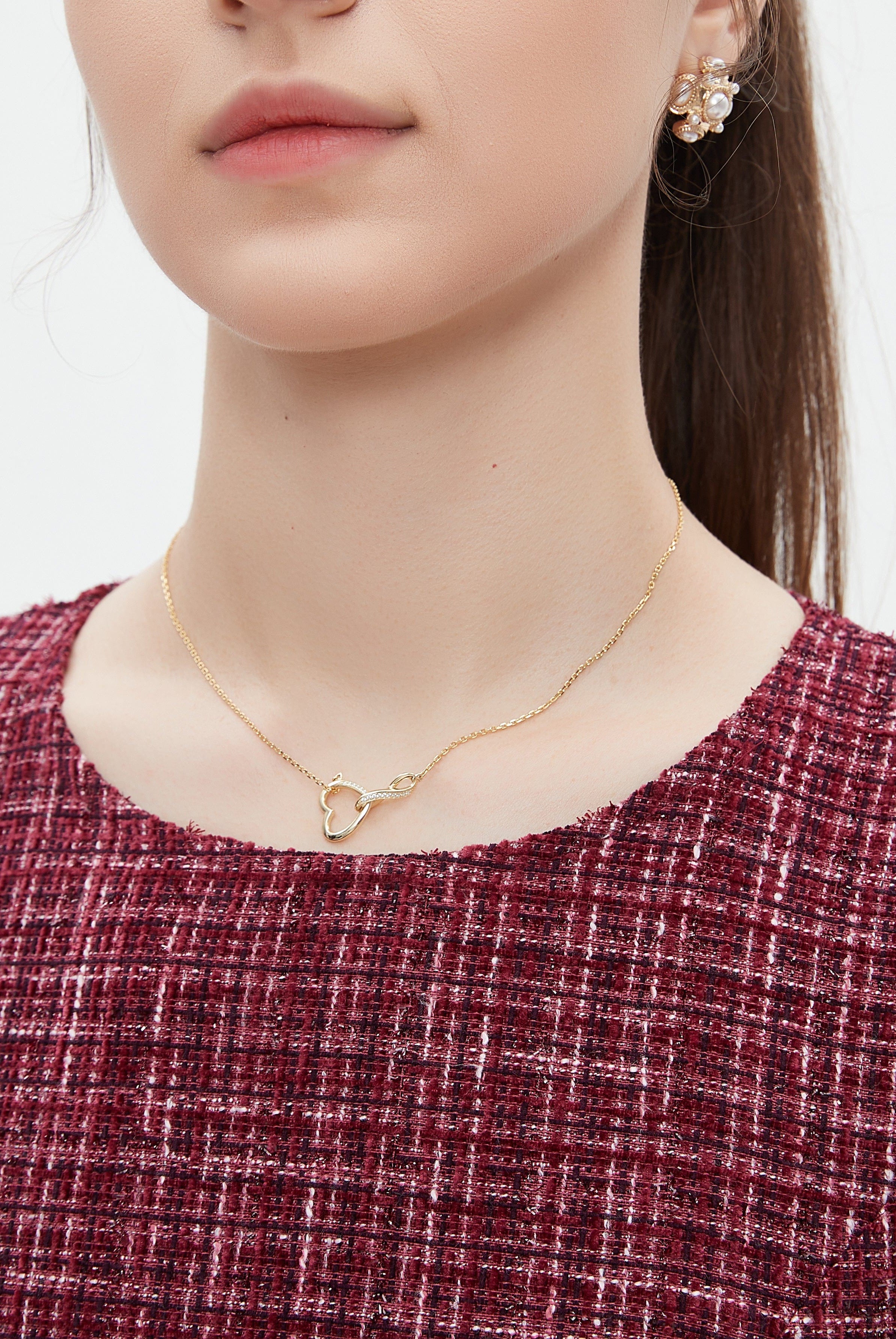 ميكا فستان نسائي ميدي للدوام بنصف كم منفوخ