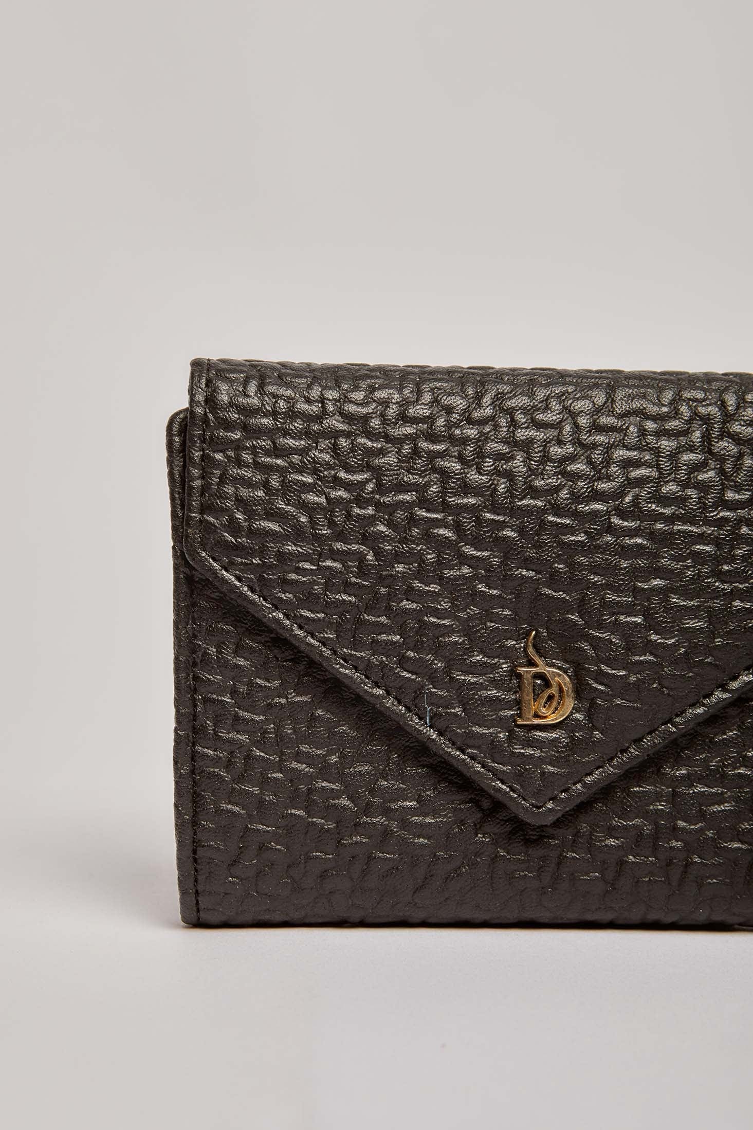 داليدرس محفظة نسائية جلد منقوش