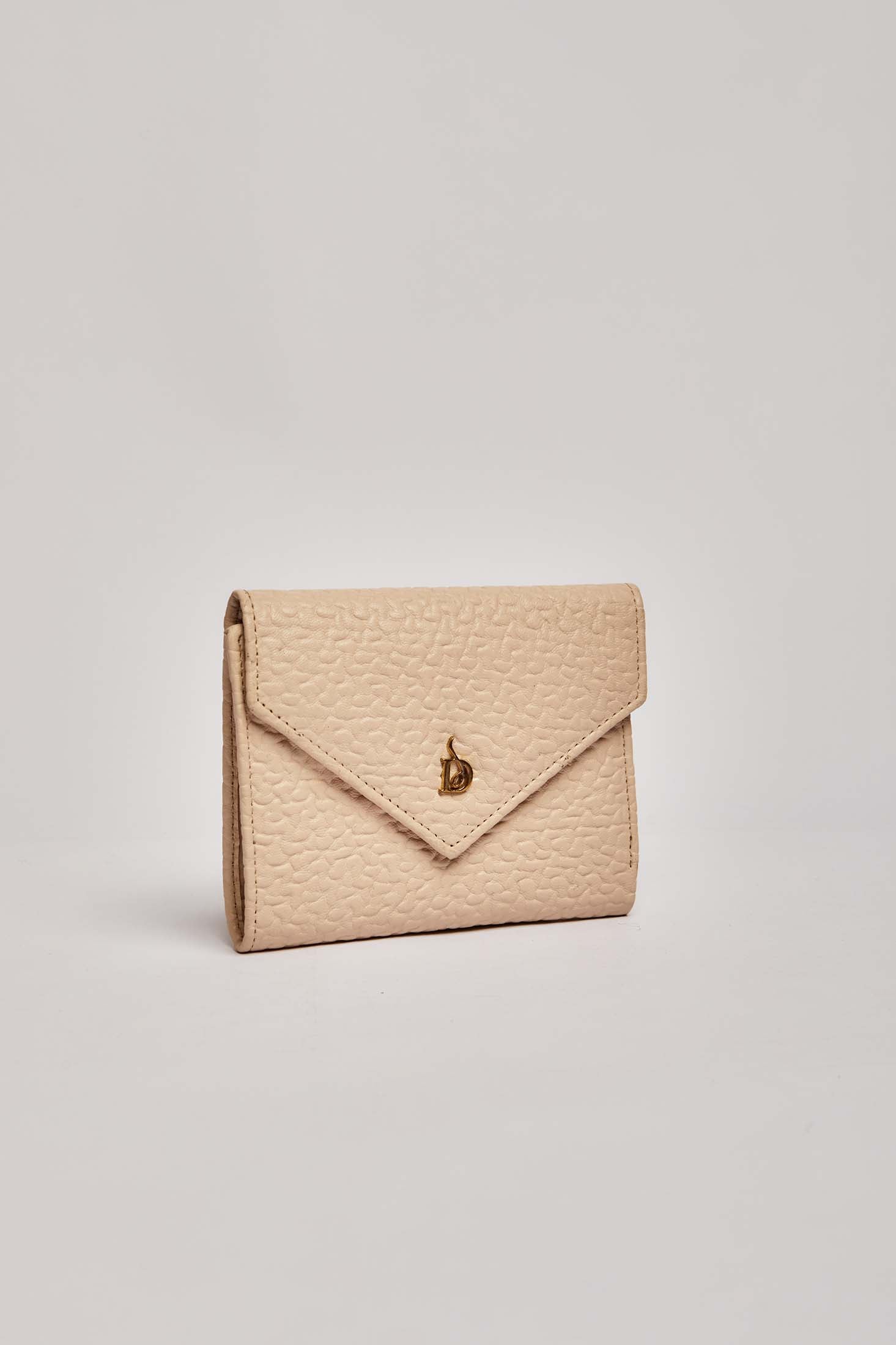 داليدرس محفظة نسائية جلد منقوش