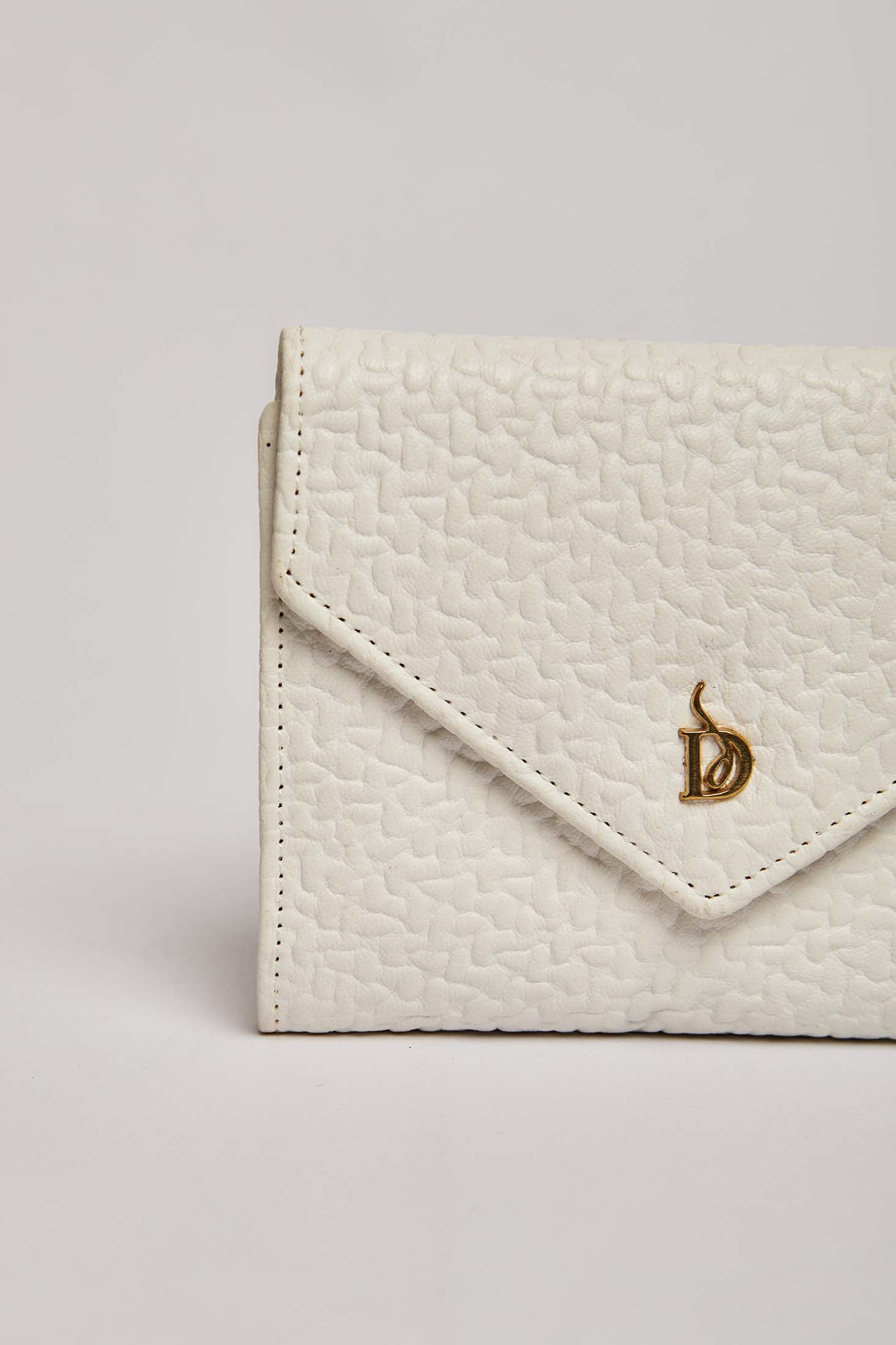 داليدرس محفظة نسائية جلد منقوش