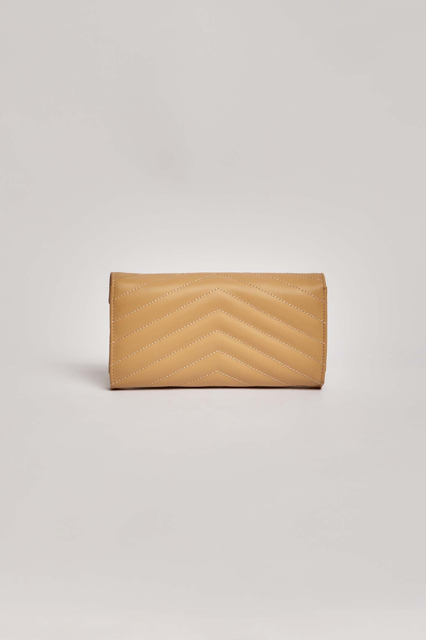 داليدرس محفظة نسائية جلد مخططة