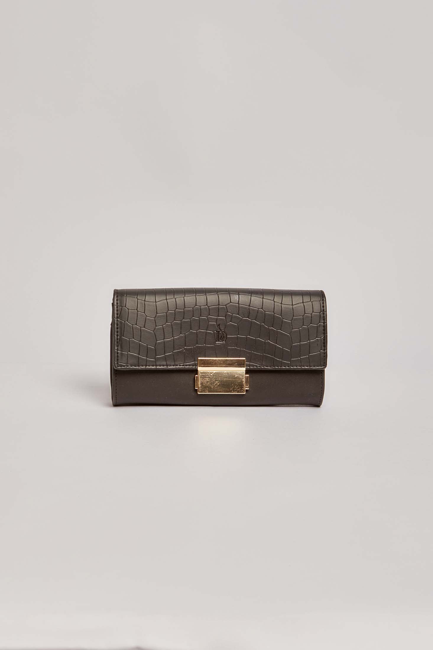 داليدرس محفظة نسائية بنمط جلد تمساح