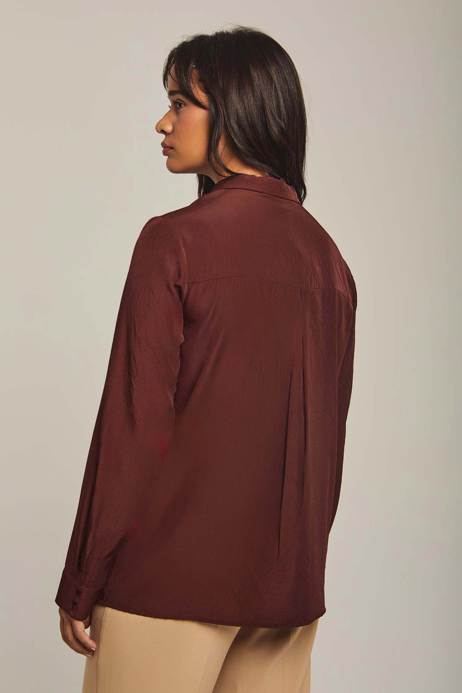 داليدرس بلوزة نسائية بكرانيش بالطول من المنتصف