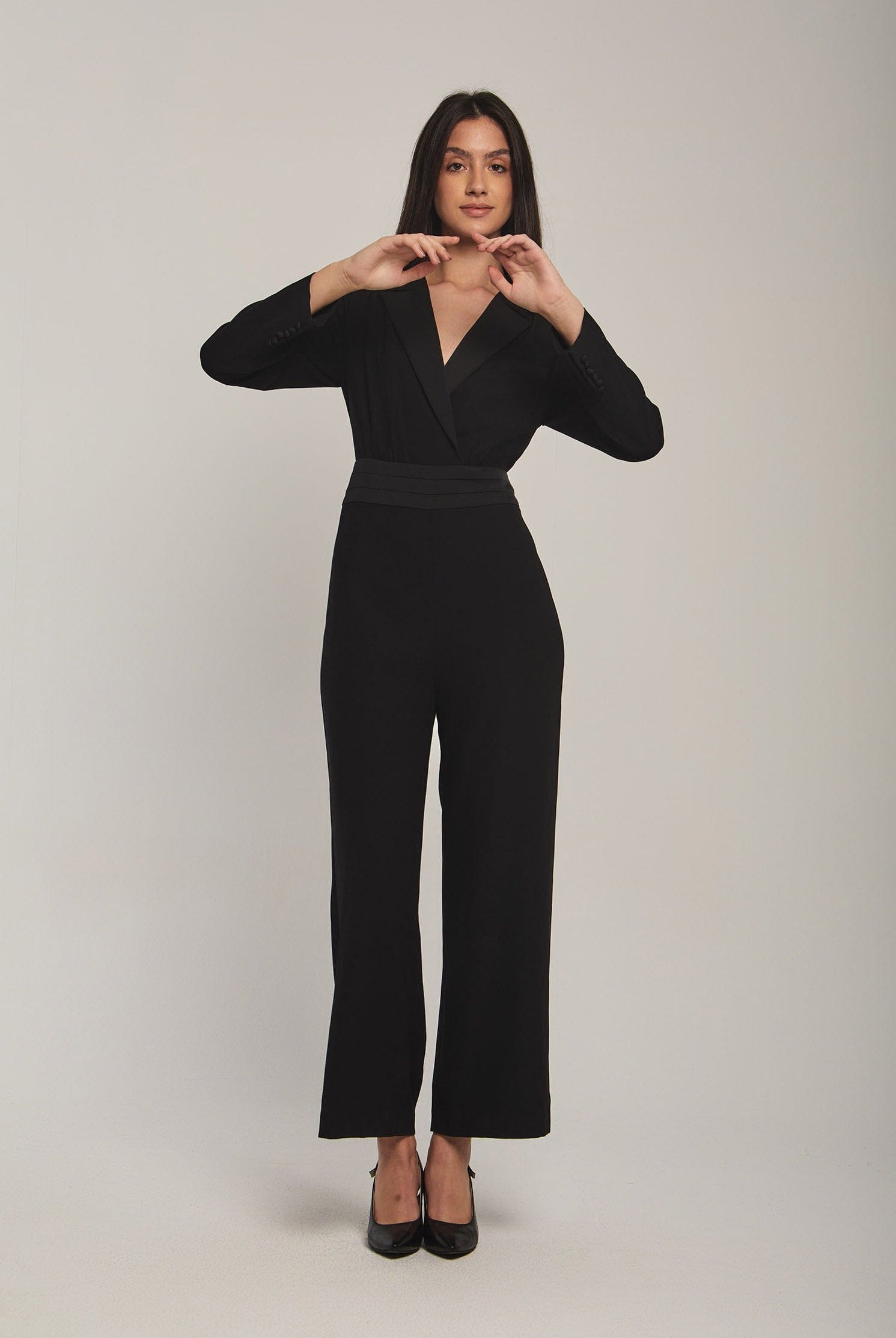 داليدرس تونيك نسائي طويل برباط خصر