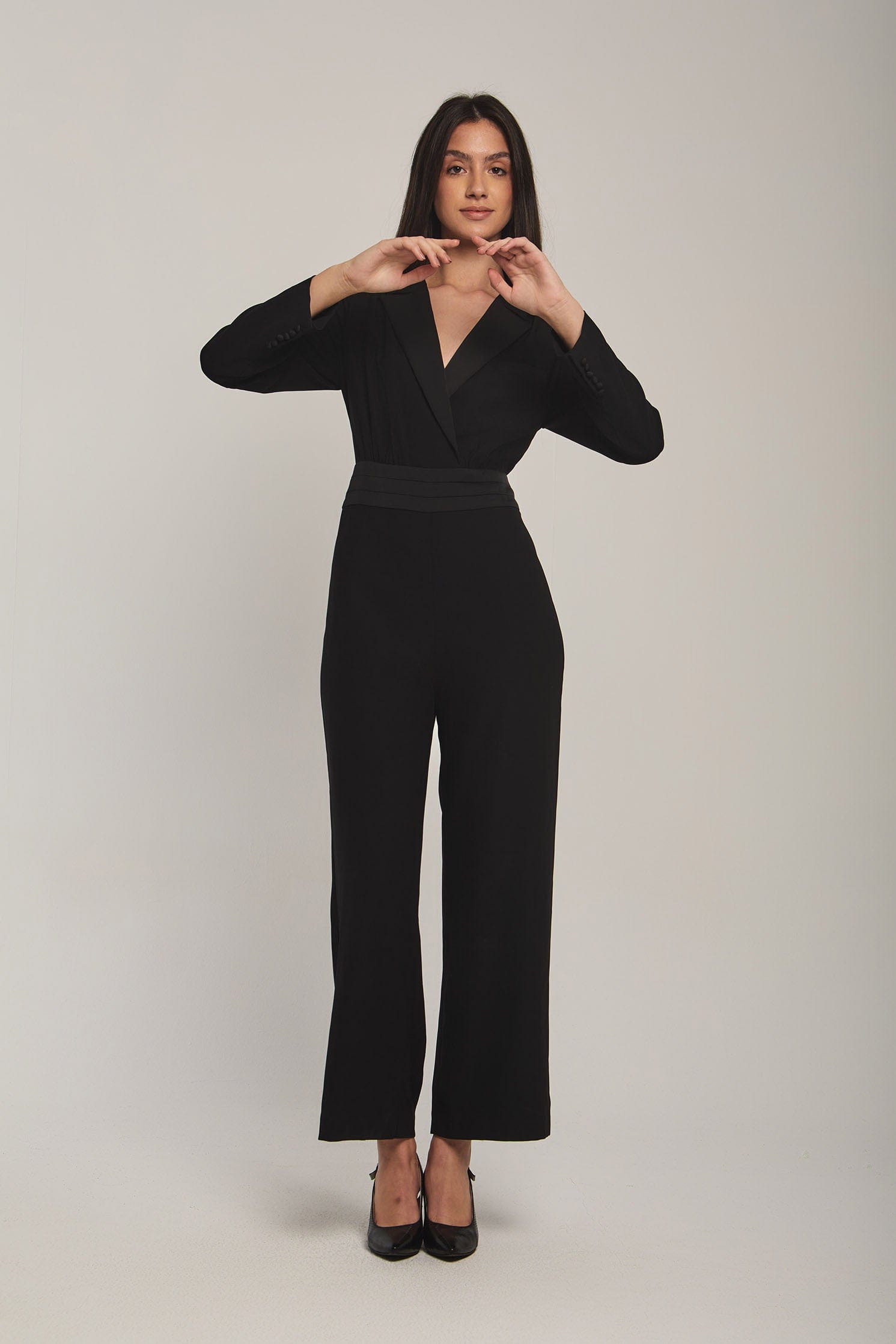 داليدرس تونيك نسائي طويل برباط خصر