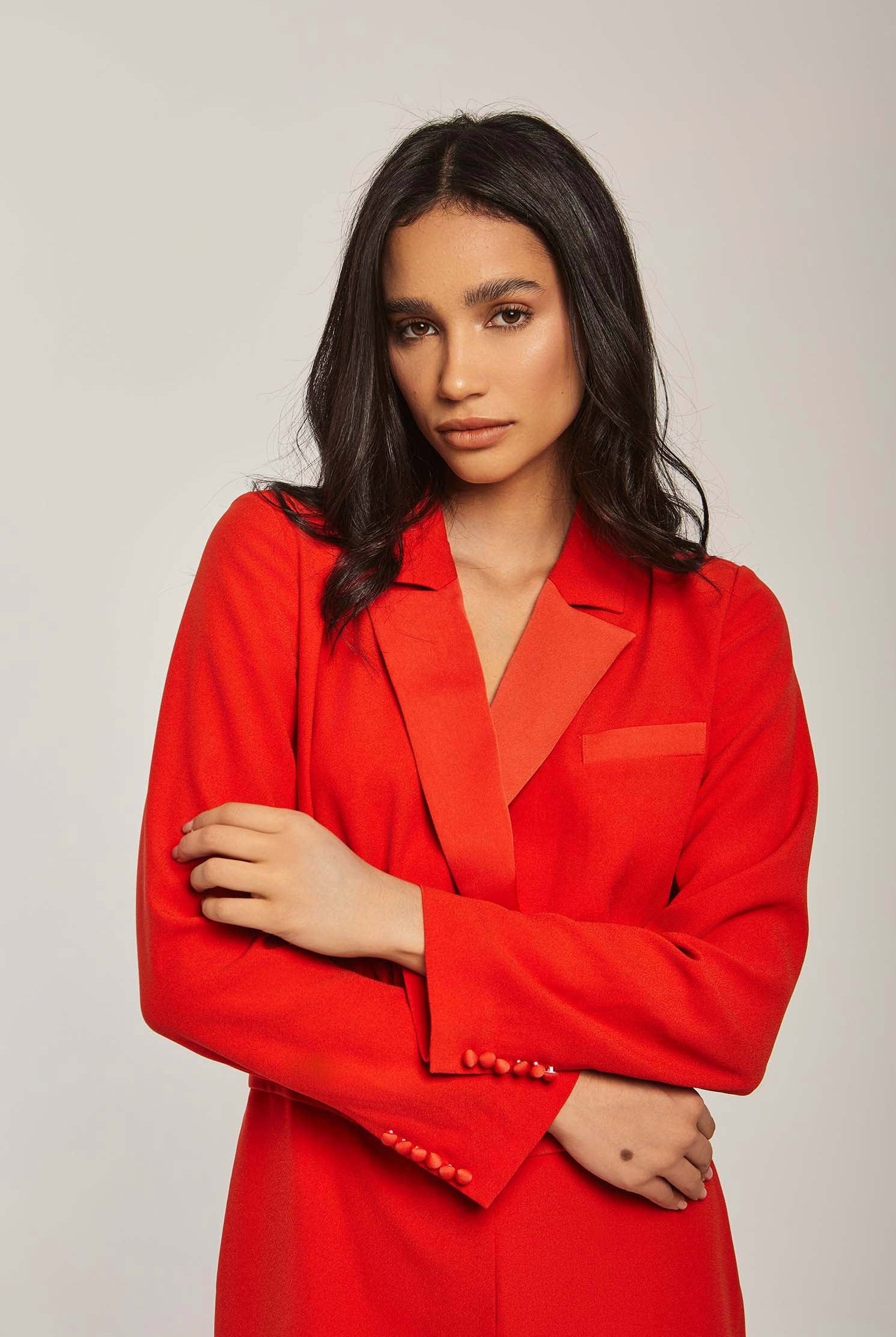 داليدرس تونيك نسائي طويل برباط خصر