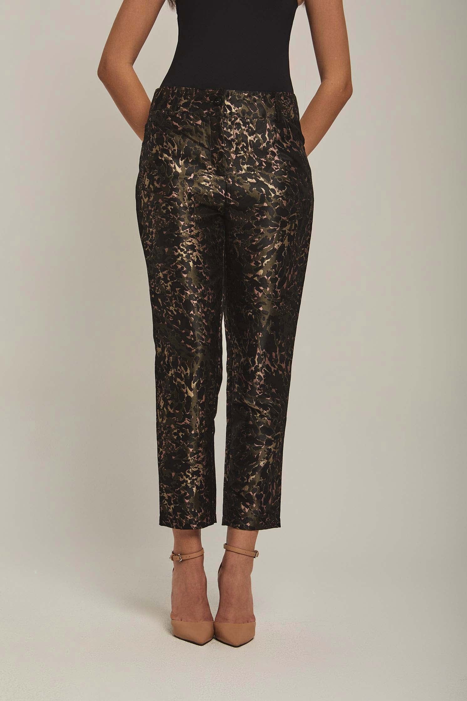 داليدرس بنطال نسائي رسمي قصير أخضر جيشي