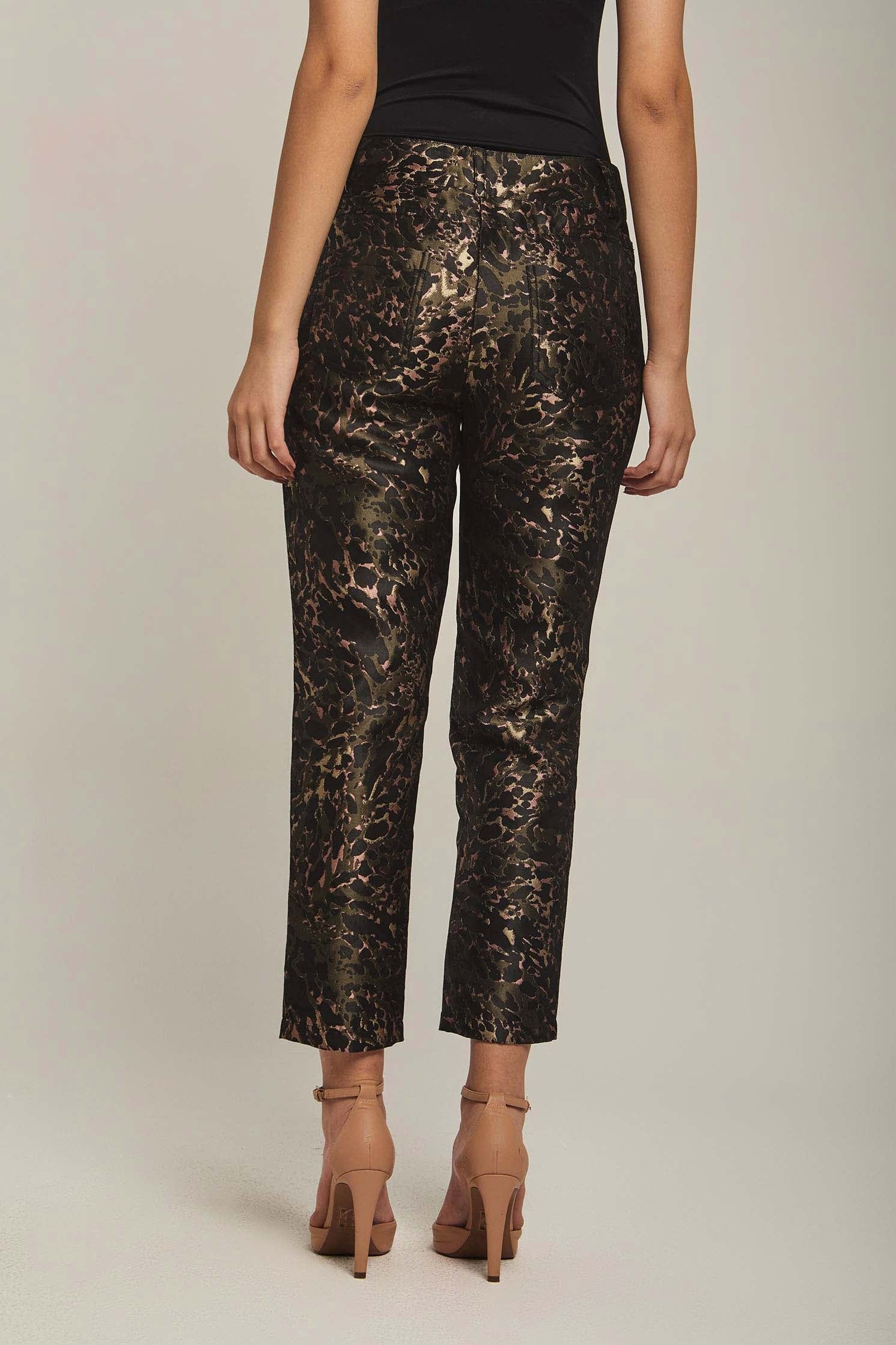 داليدرس بنطال نسائي رسمي قصير أخضر جيشي