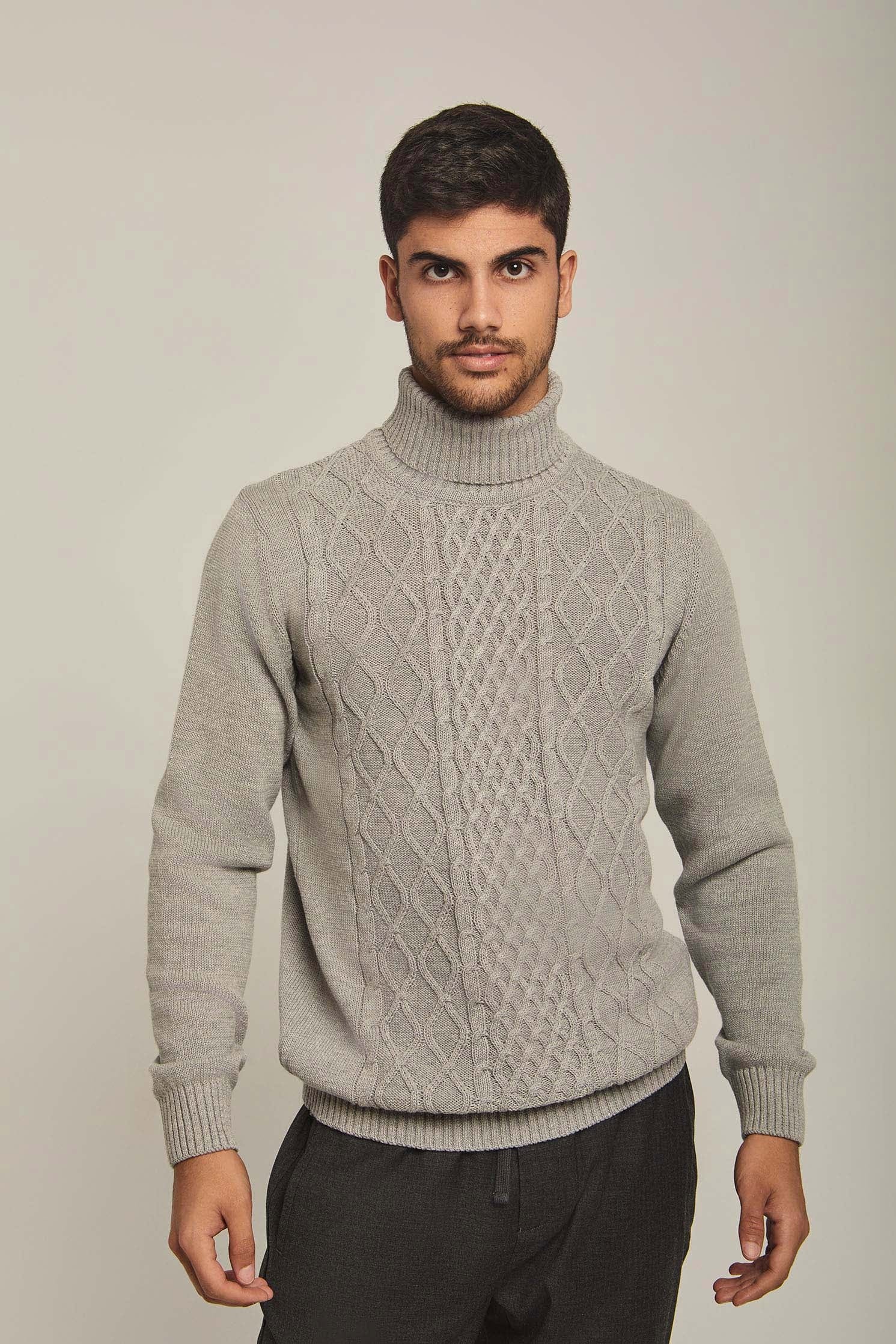 داليدرس بلوفر رجالي مشغول وياقه عاليه