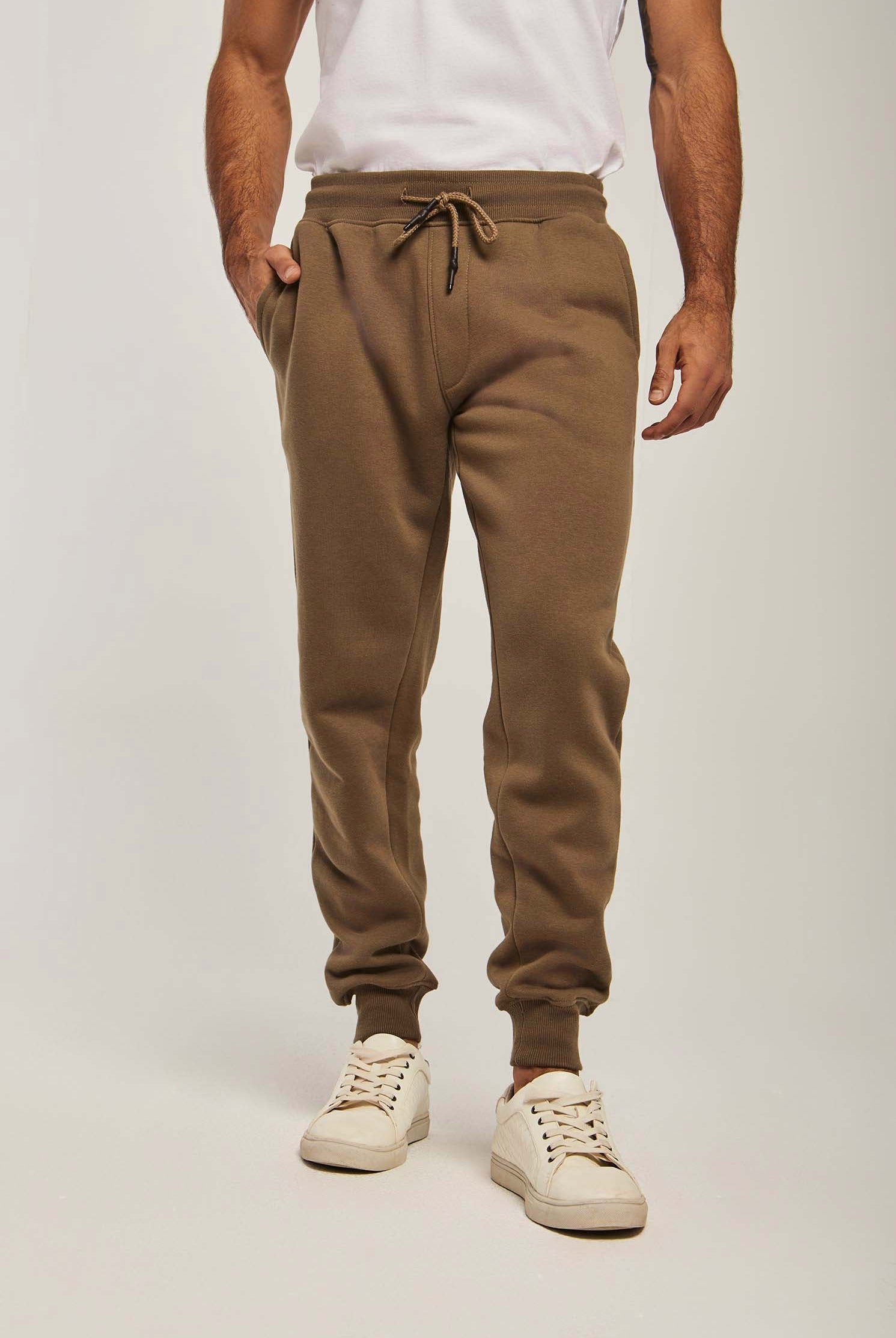 داليدرس بنطلون شروال رجالي سادة برباط