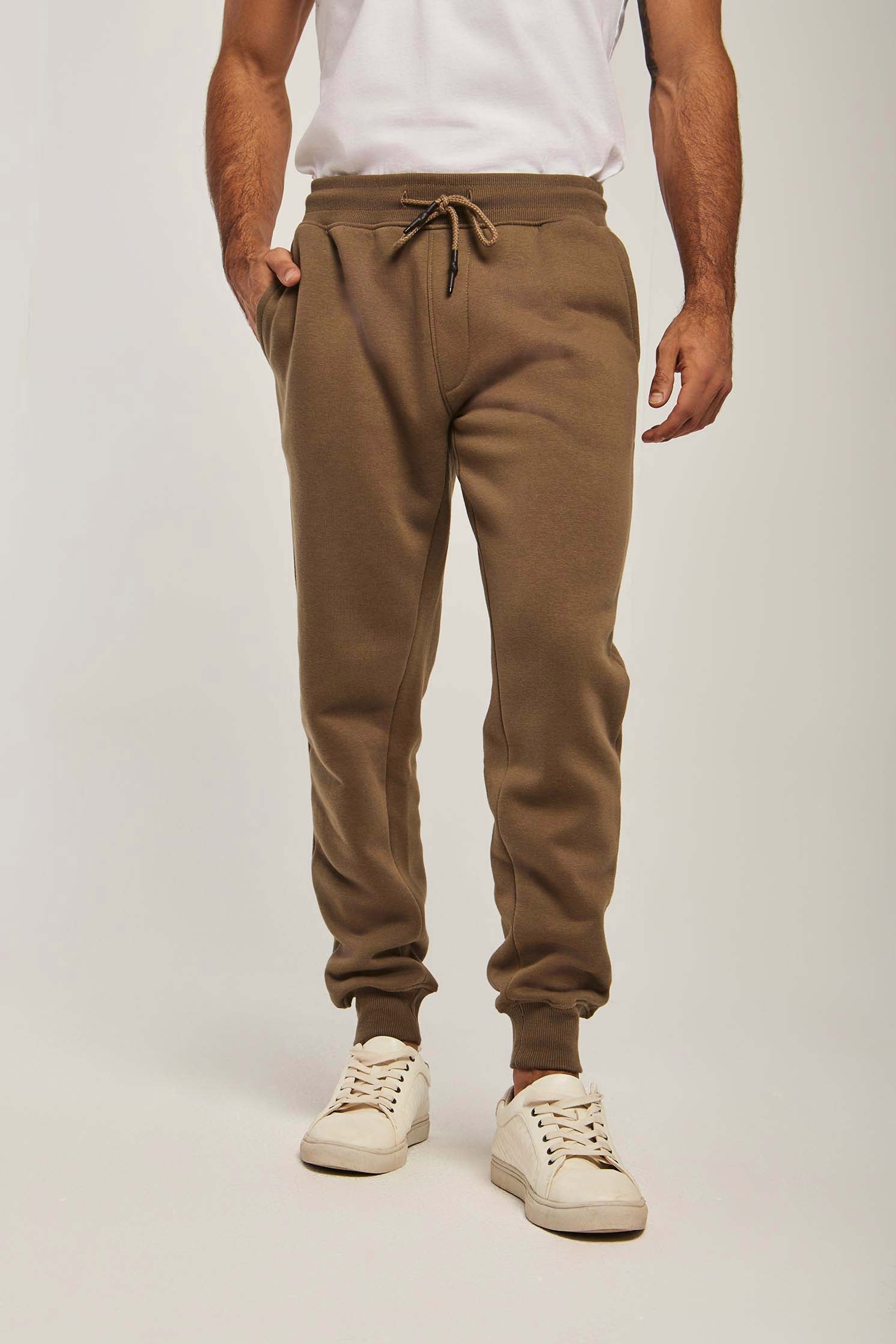 داليدرس بنطلون شروال رجالي سادة برباط