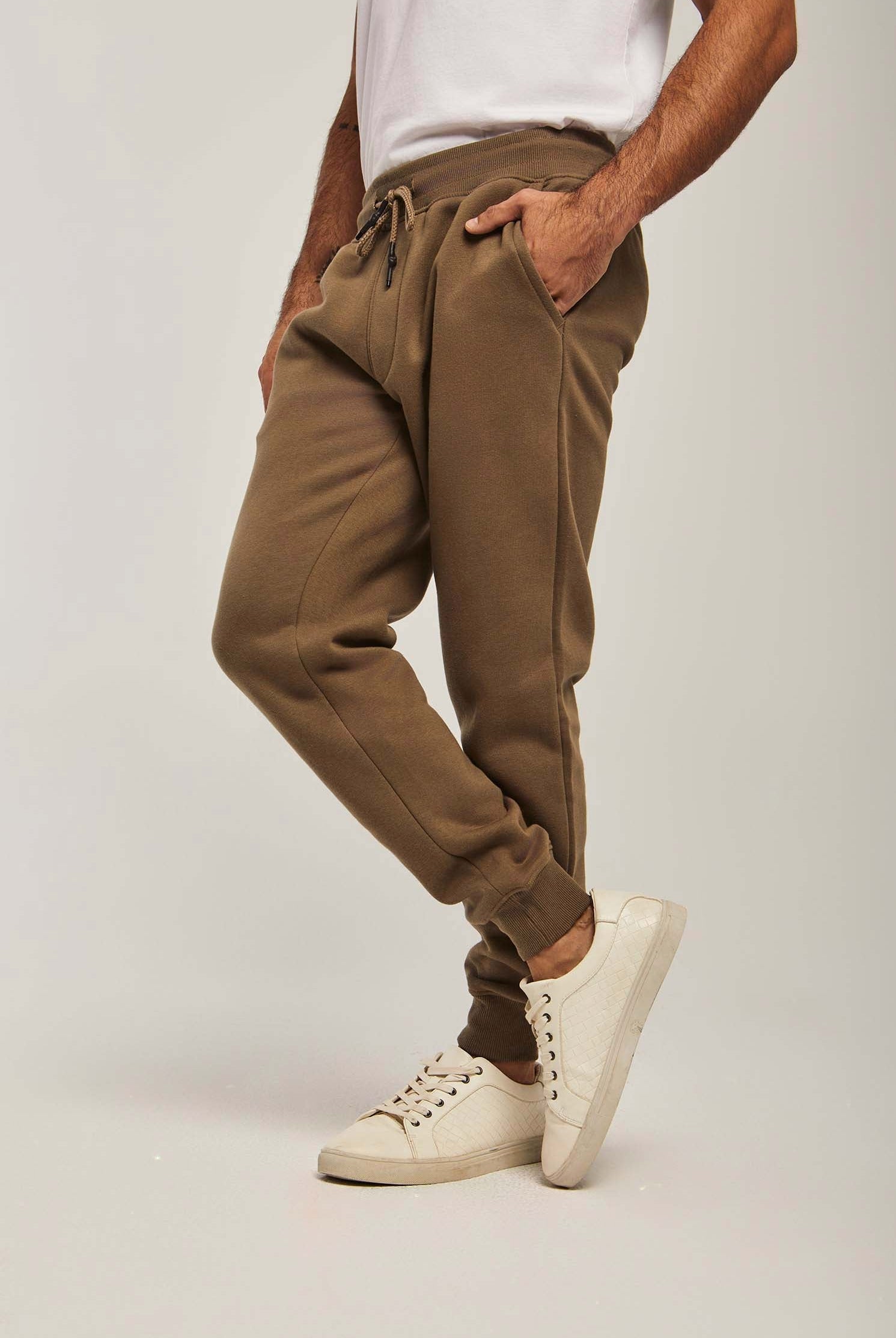 داليدرس بنطلون شروال رجالي سادة برباط