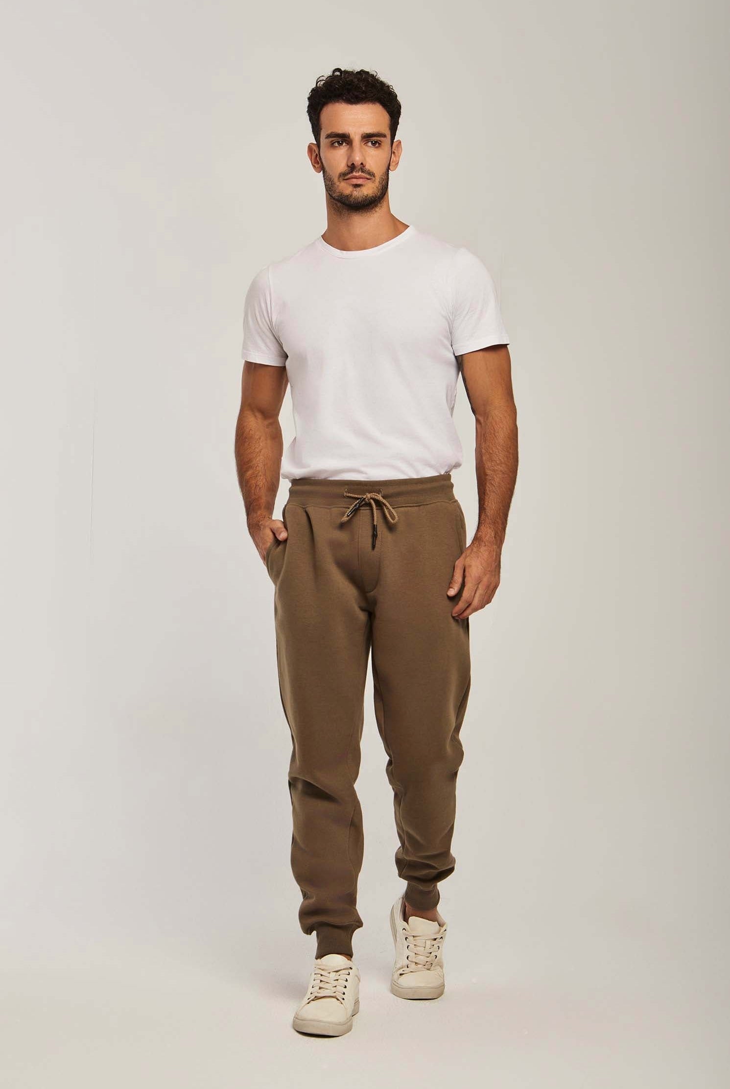 داليدرس بنطلون شروال رجالي سادة برباط