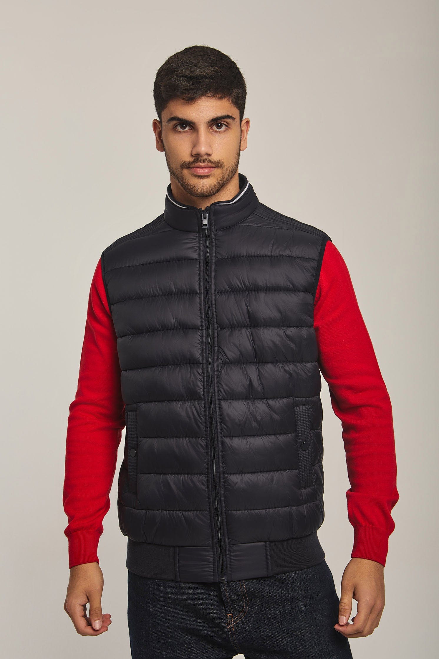 داليدرس جاكيت رجالي بامب بسوسته وجيوب كت