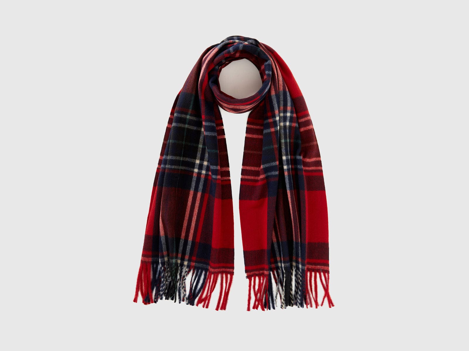 يونايتد كولورز اوف بينيتون شال كاروهات