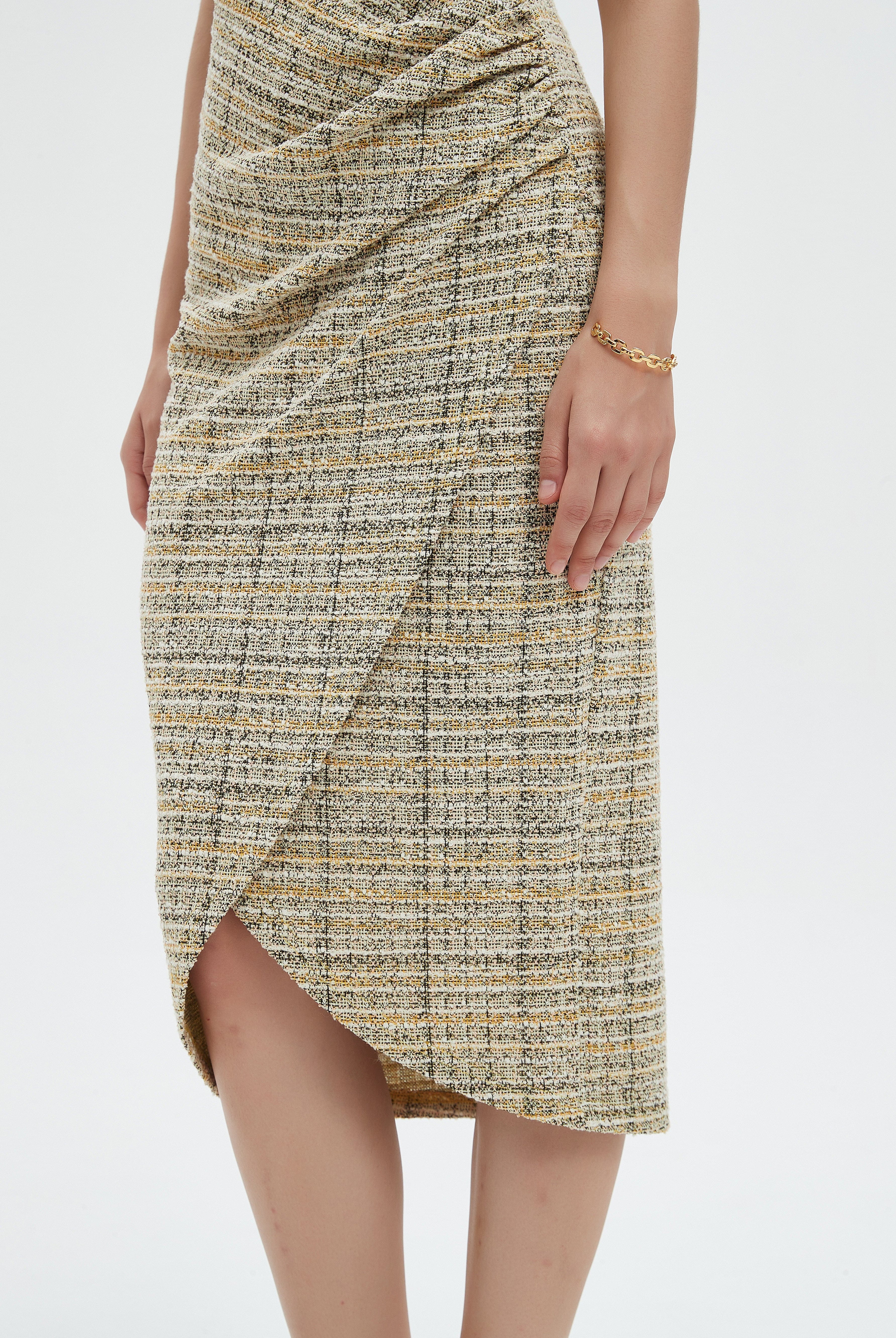 ميكا فستان نسائي كات ميدي بقصة لف