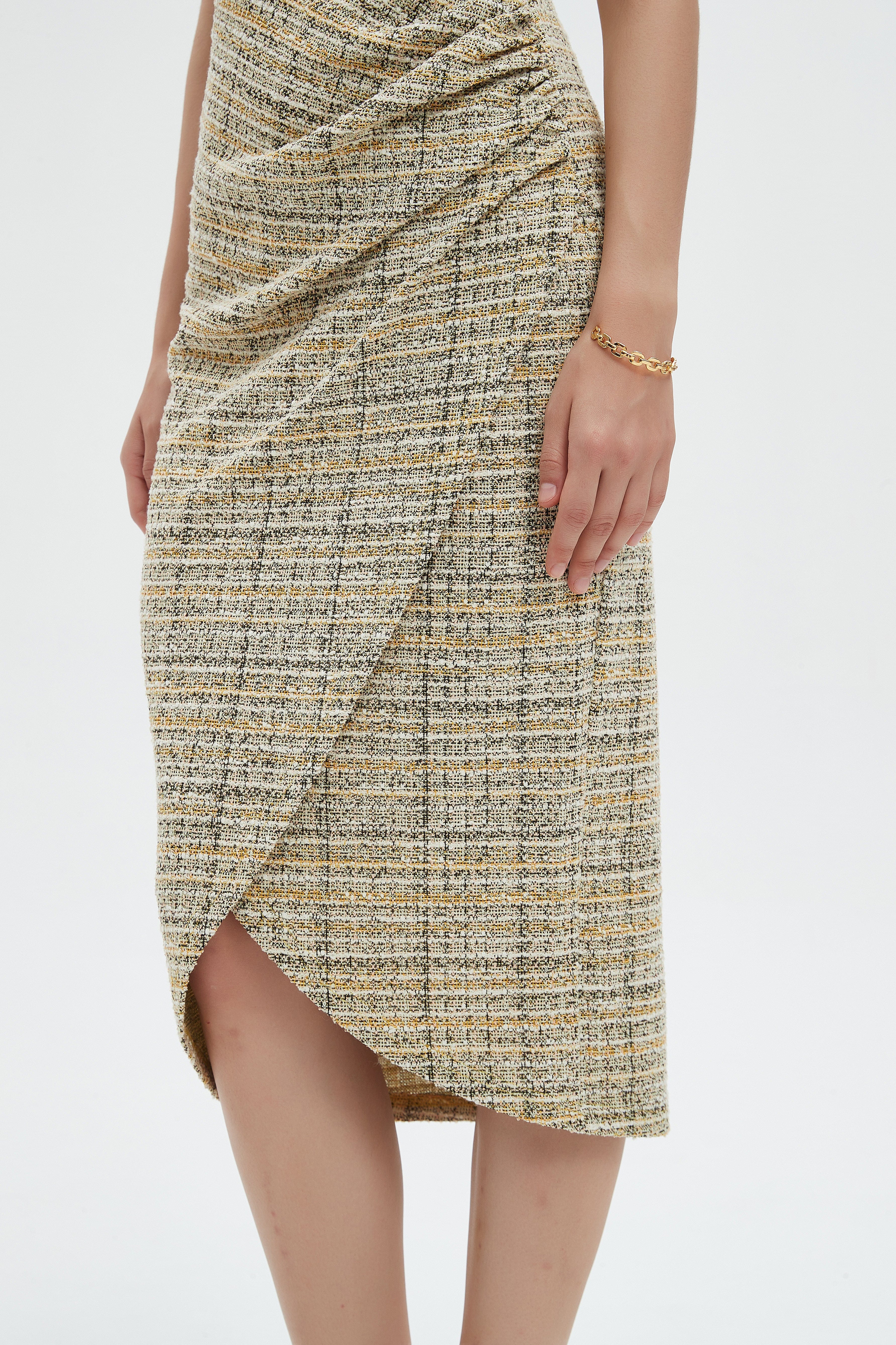 ميكا فستان نسائي كات ميدي بقصة لف