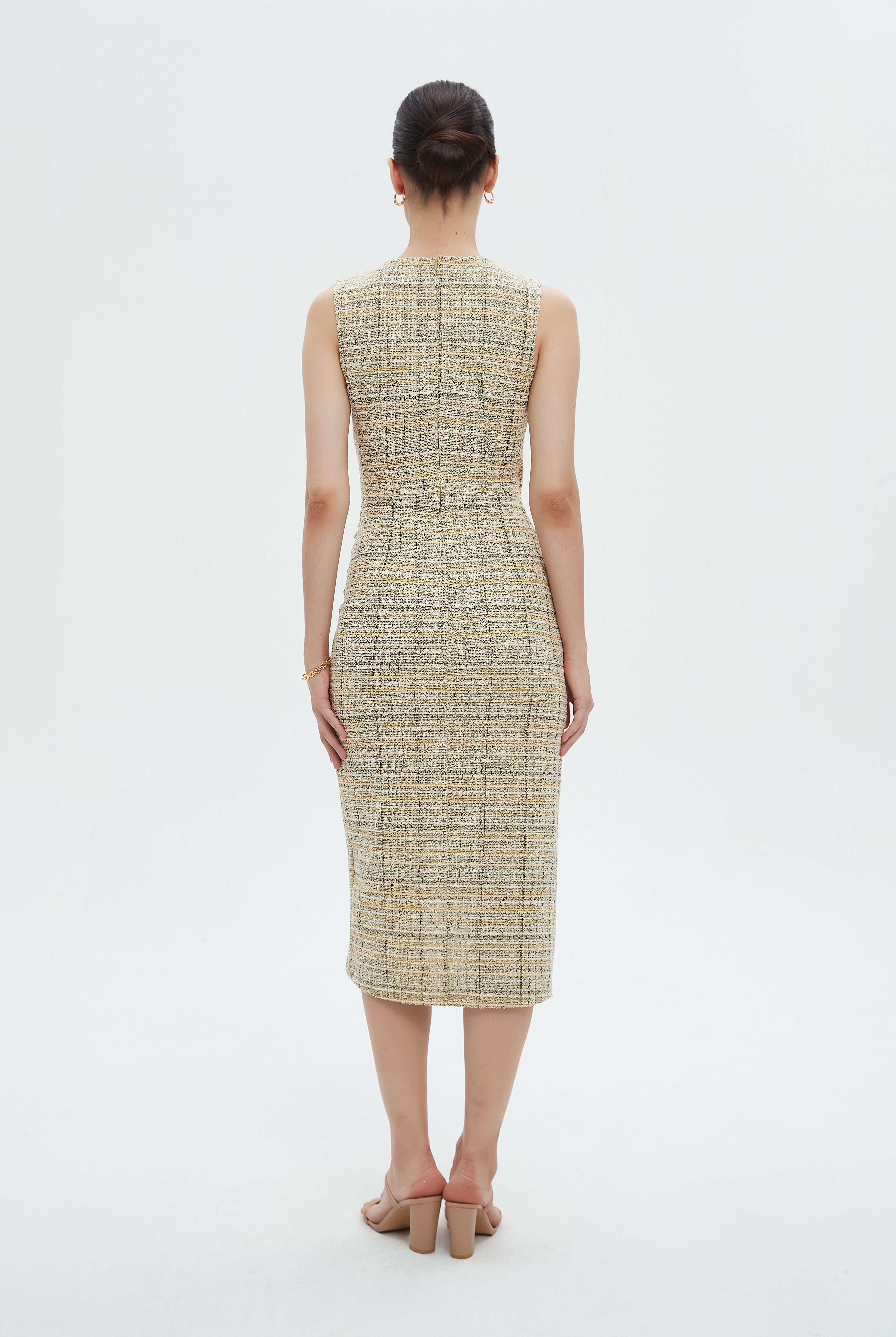 ميكا فستان نسائي كات ميدي بقصة لف