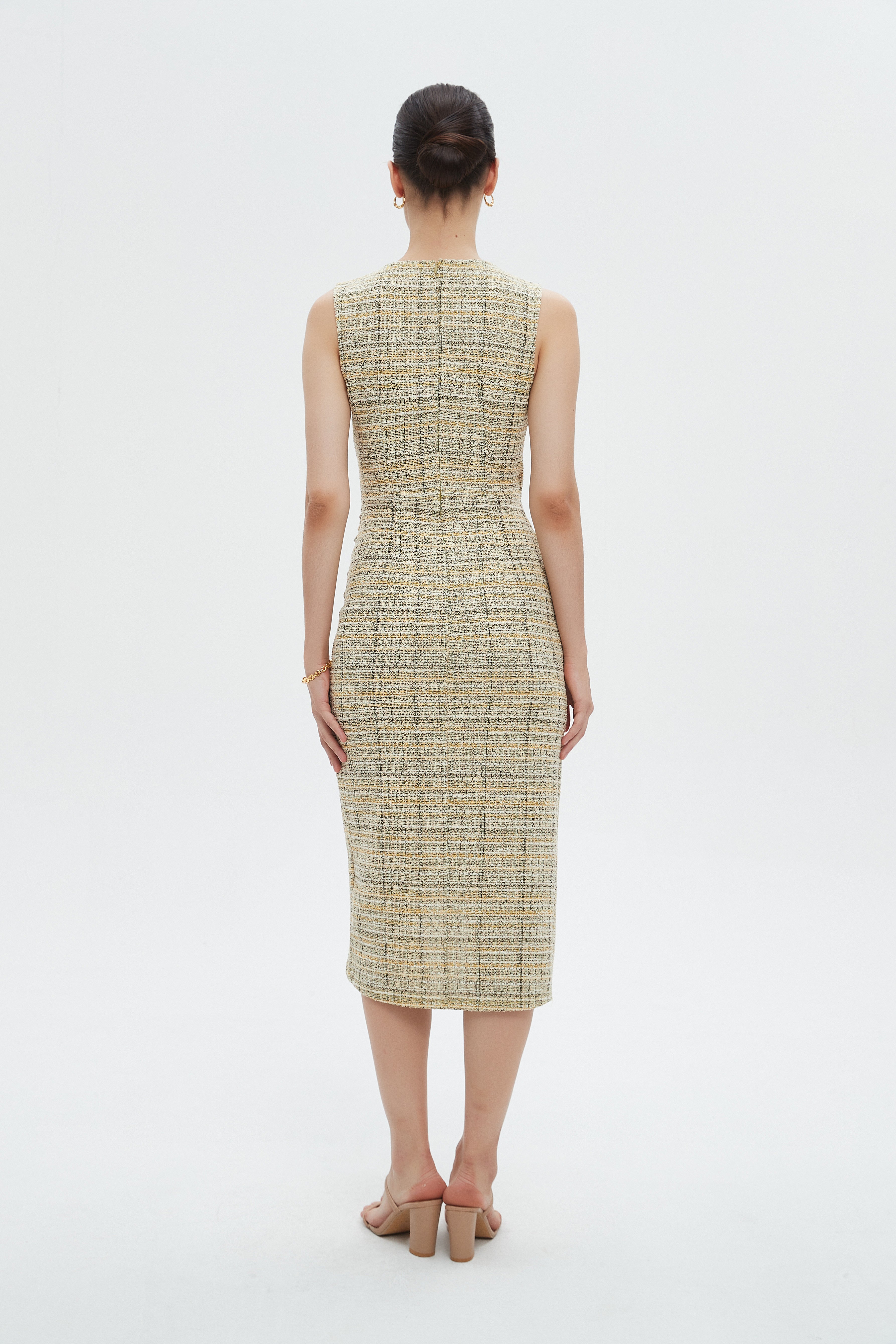 ميكا فستان نسائي كات ميدي بقصة لف