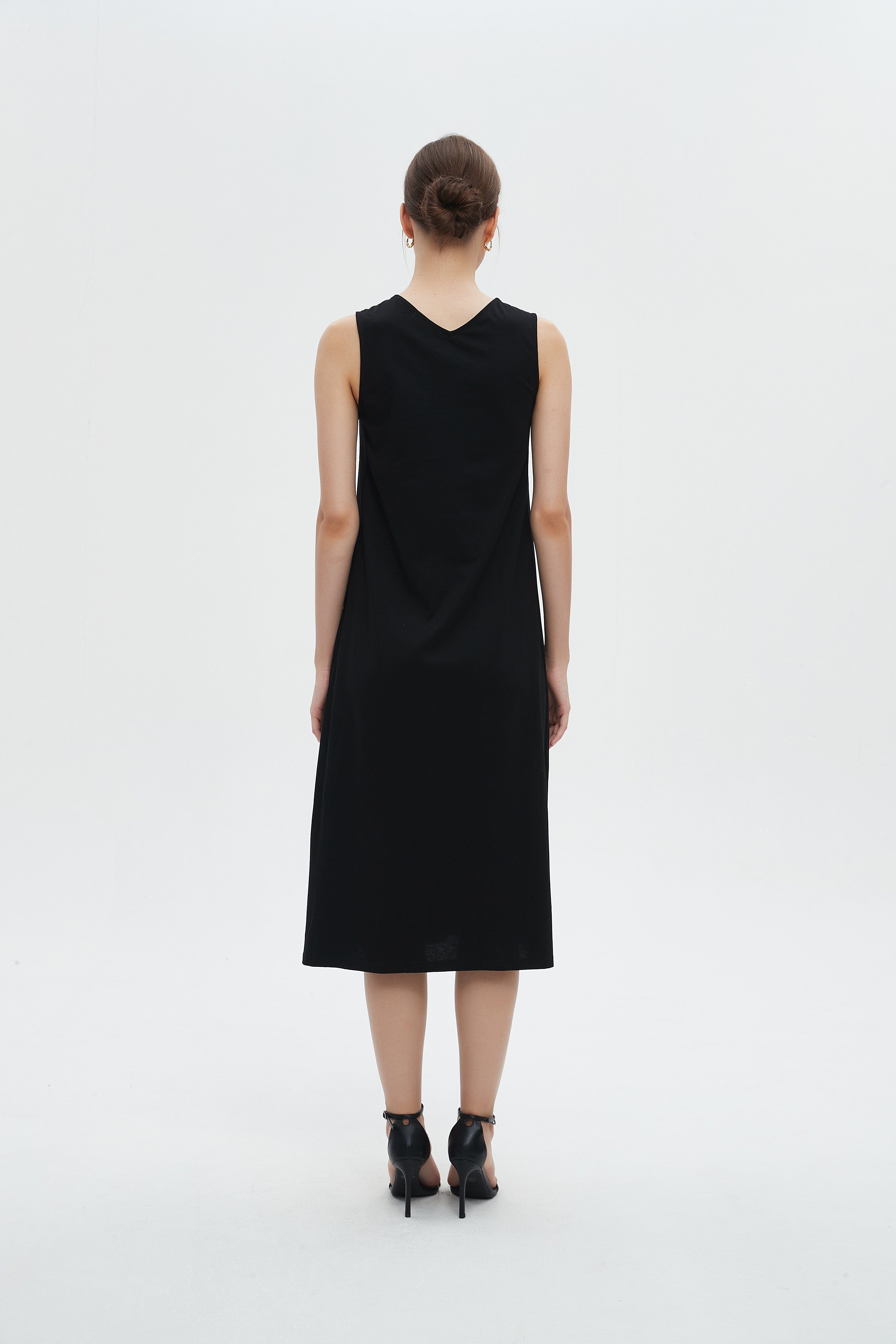 ميكا بلوزة نسائية 3/4 كم مشجرة بياقة