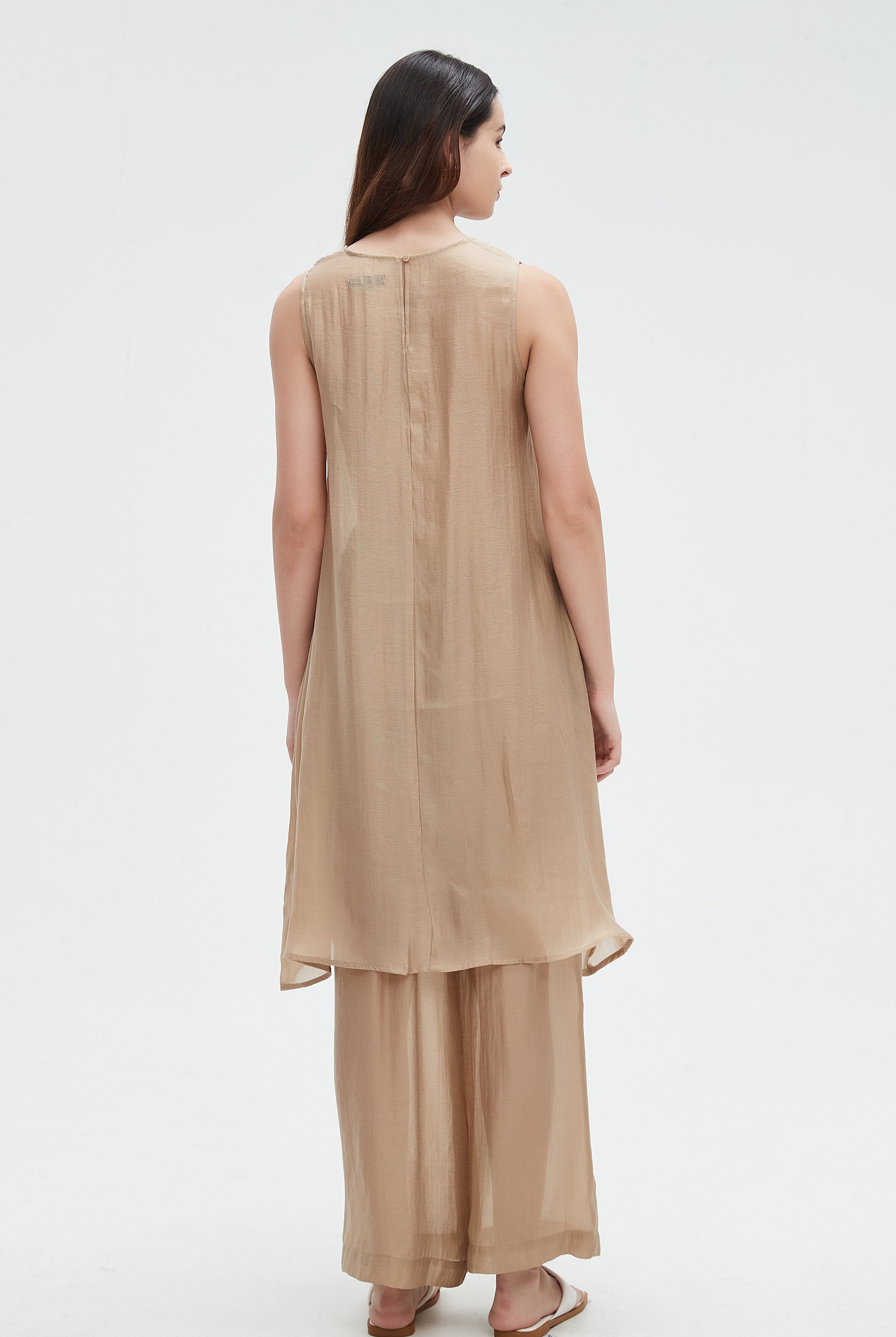 نتشي بلوزة نسائي كات ساده طويلة مفتوحه من الامام