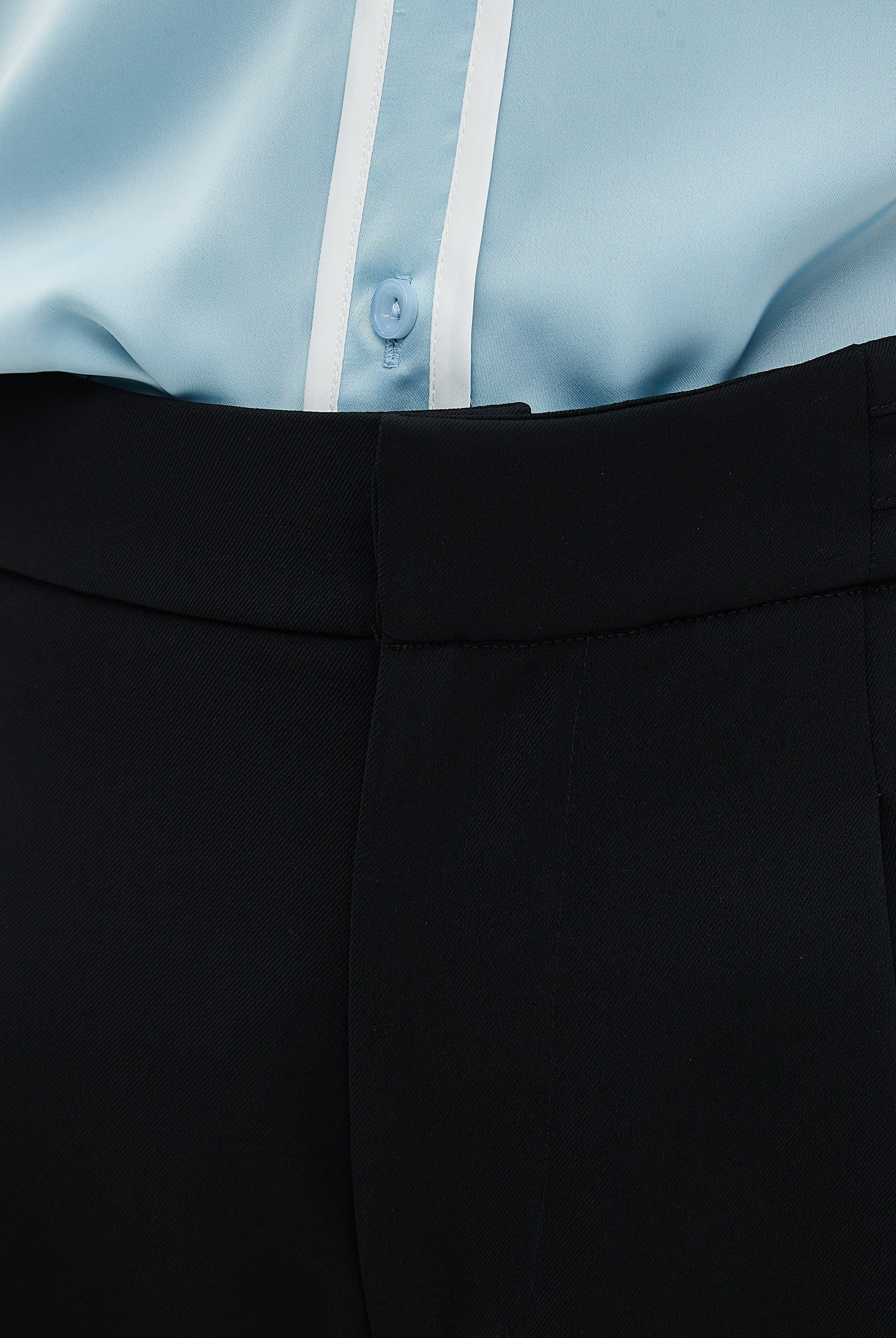 نتشي بنطلون نسائي طويل سادة