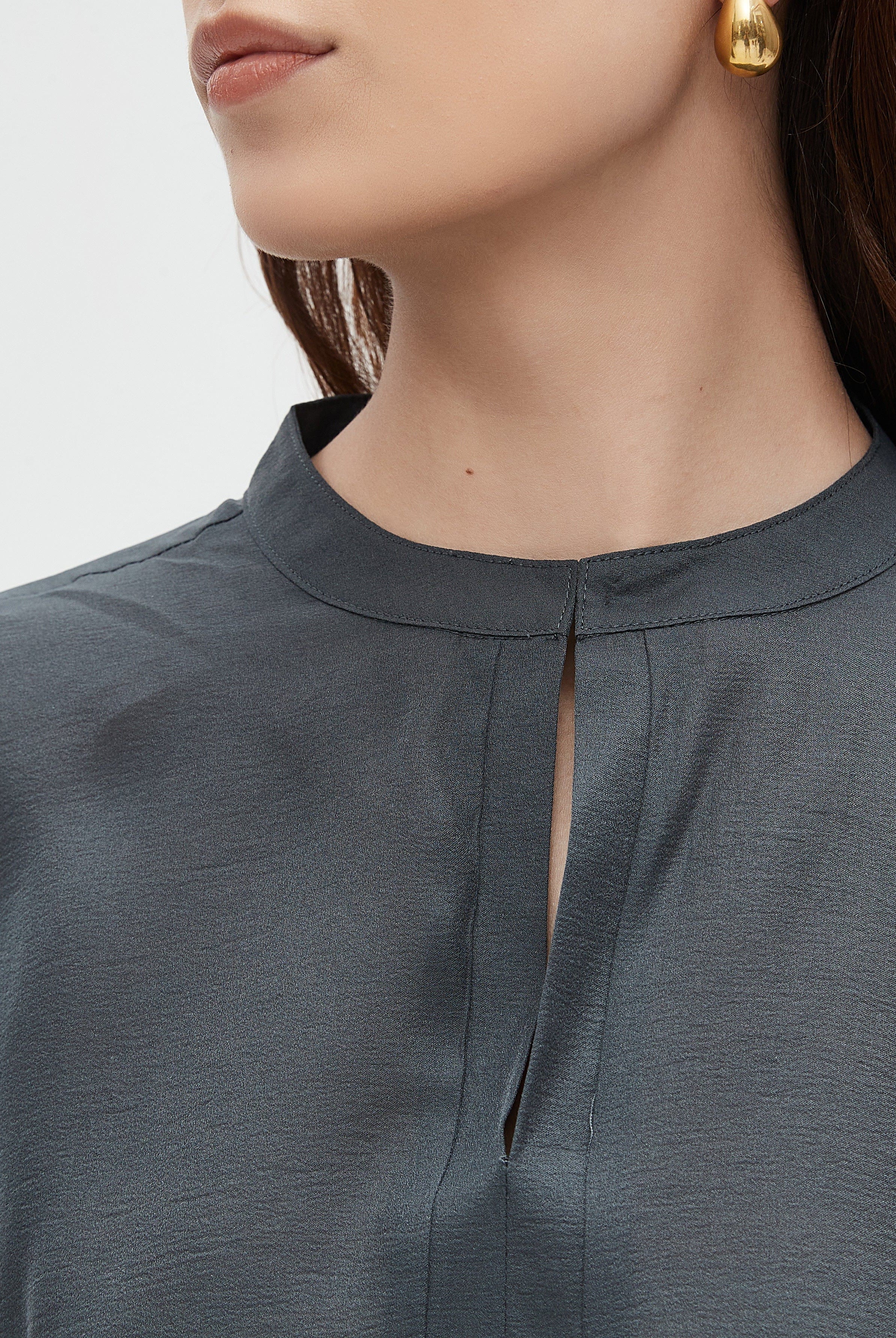 نتشي بلوزة نسائي سادة 3/4 كم