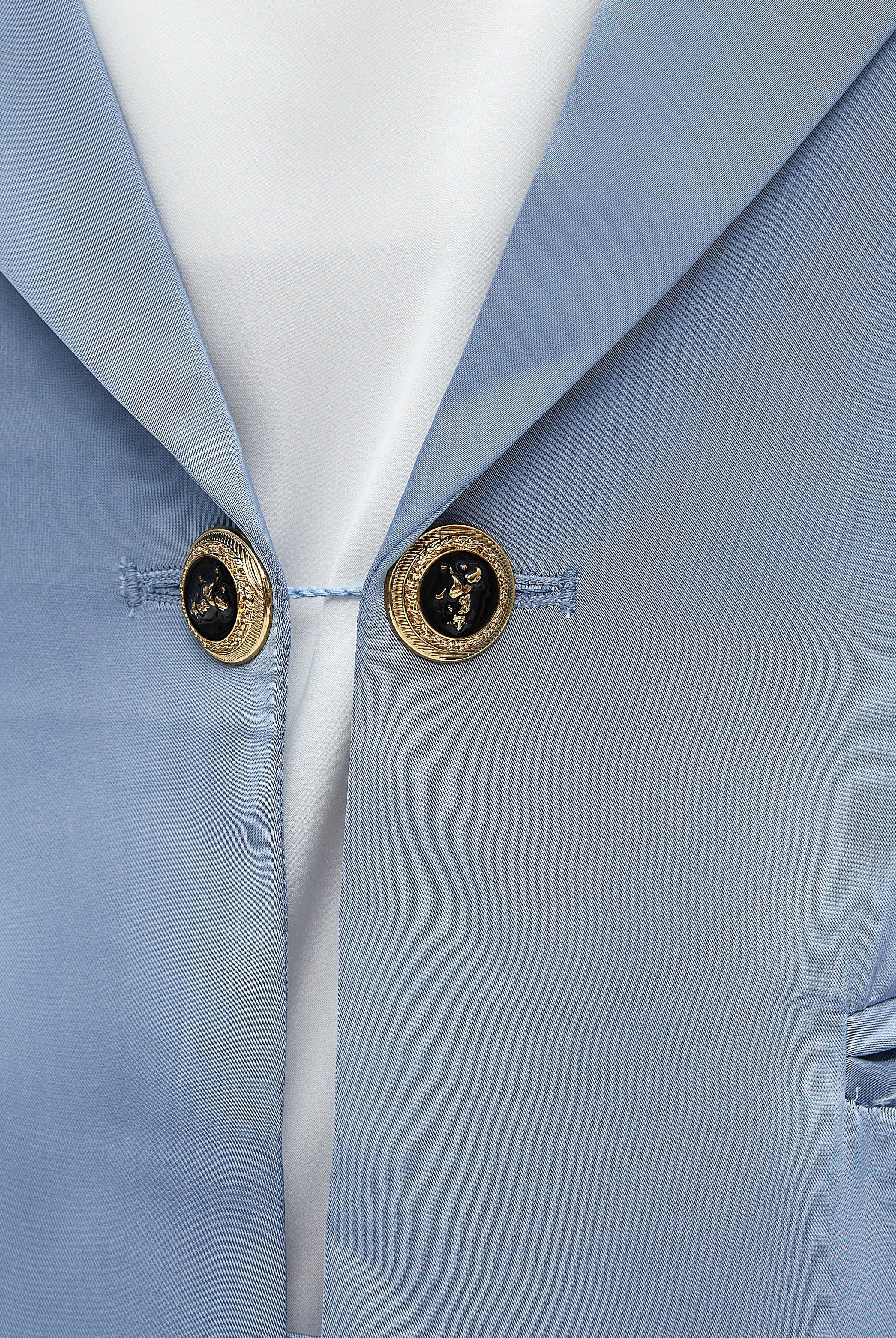 نتشي جاكيت بليزر بكم طويل سادة نسائي