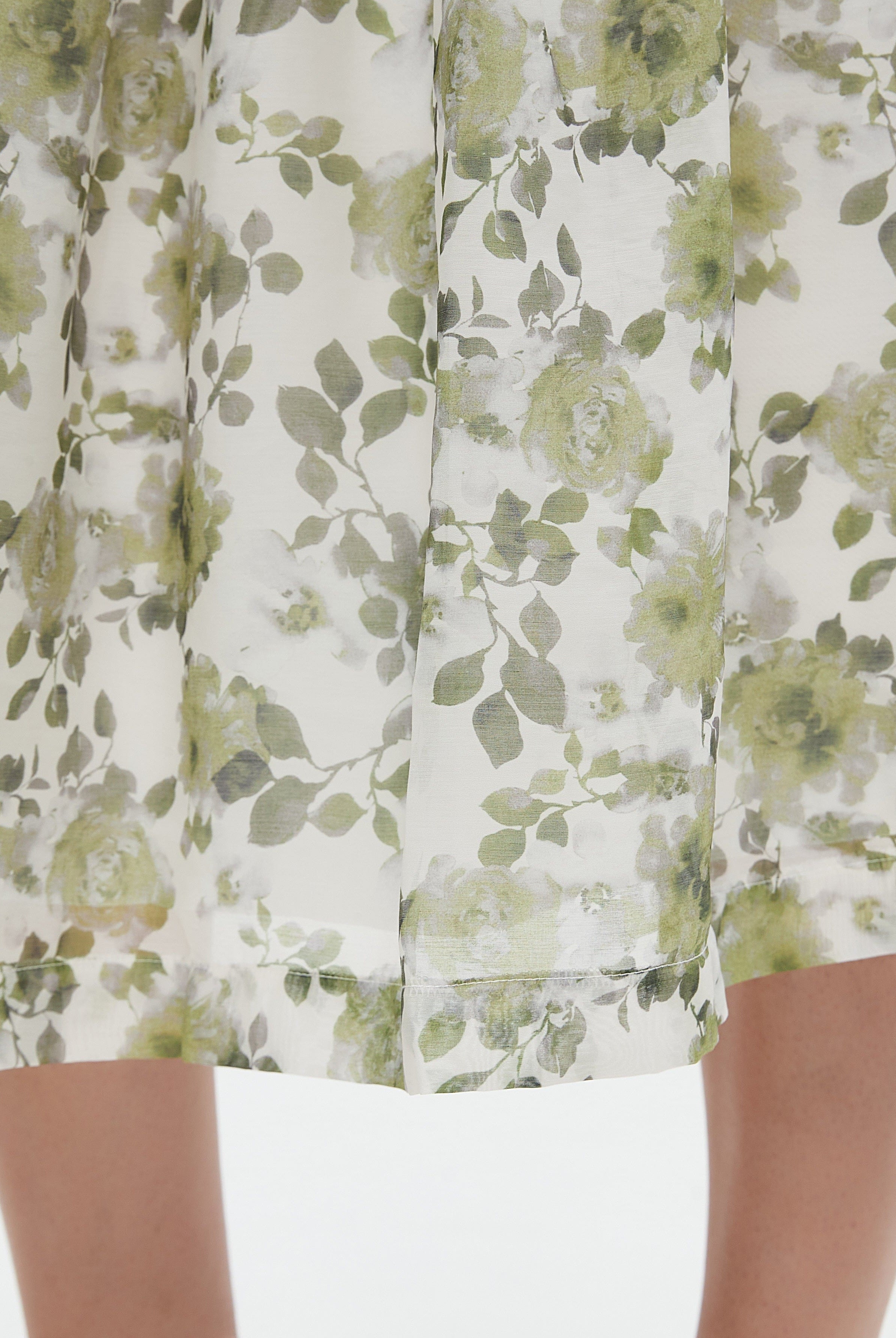 نتشي تنورة نسائي ميدي منقوشة قصيره