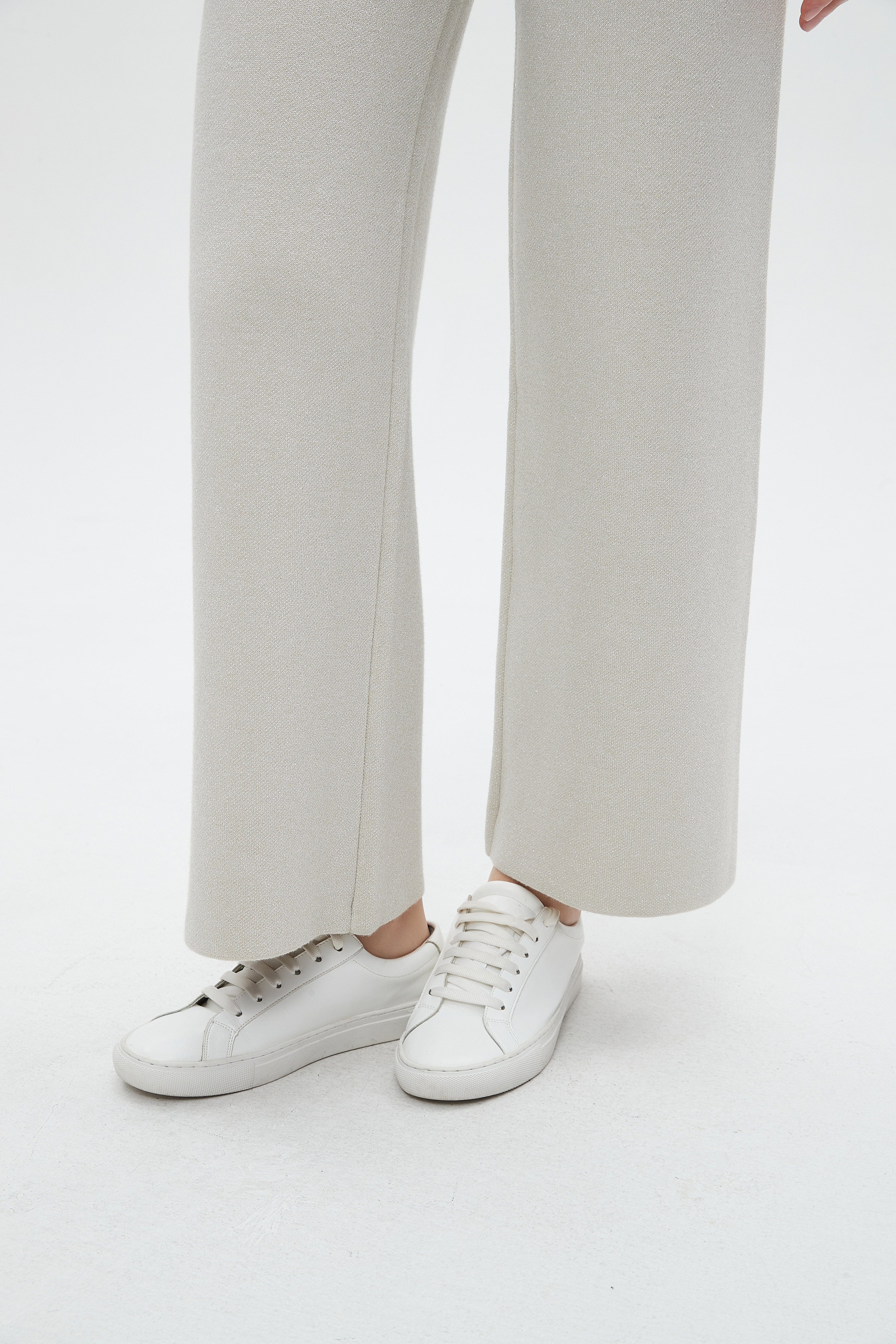 ميكا بنطلون نسائي ساده برجل واسعه