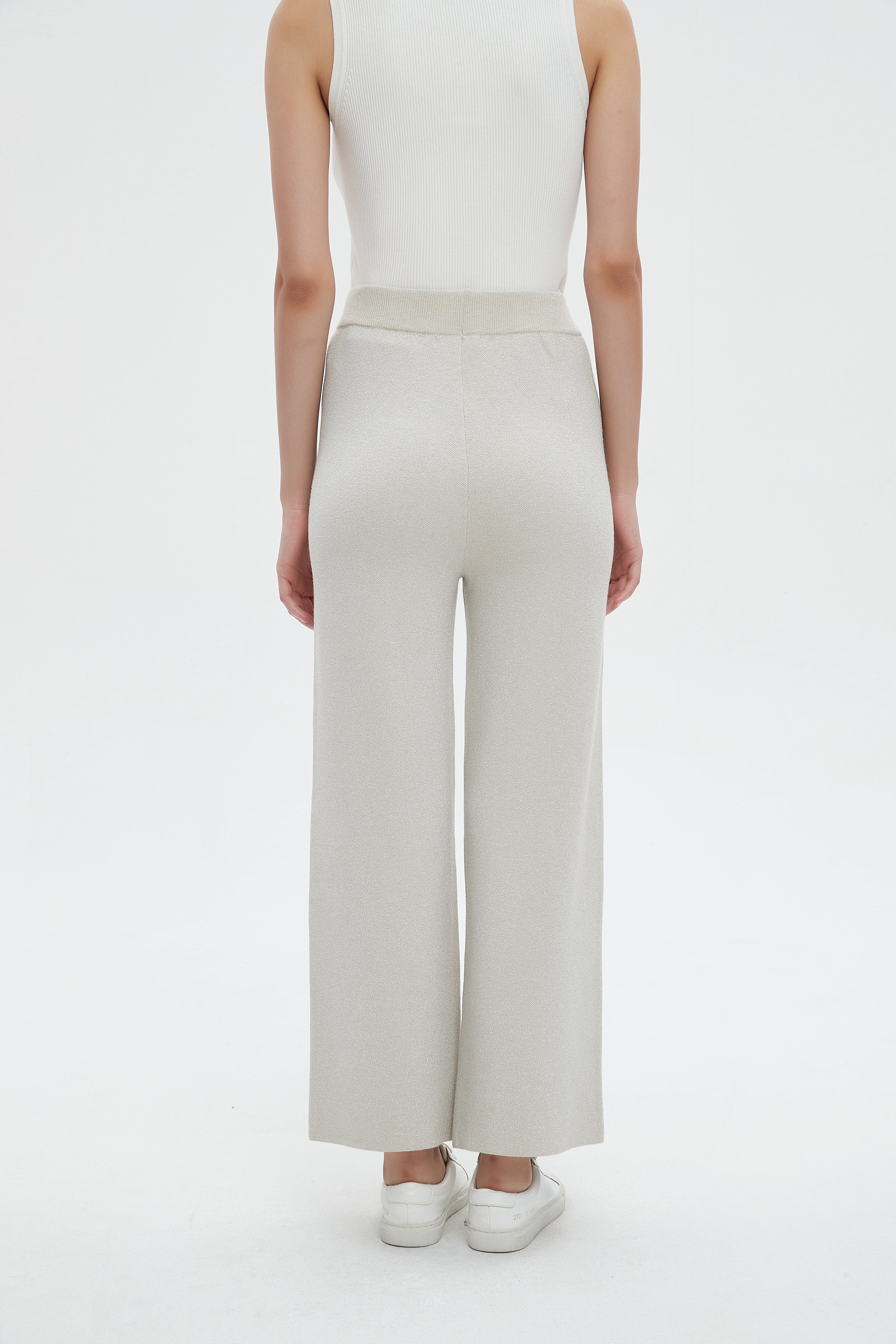 ميكا بنطلون نسائي ساده برجل واسعه