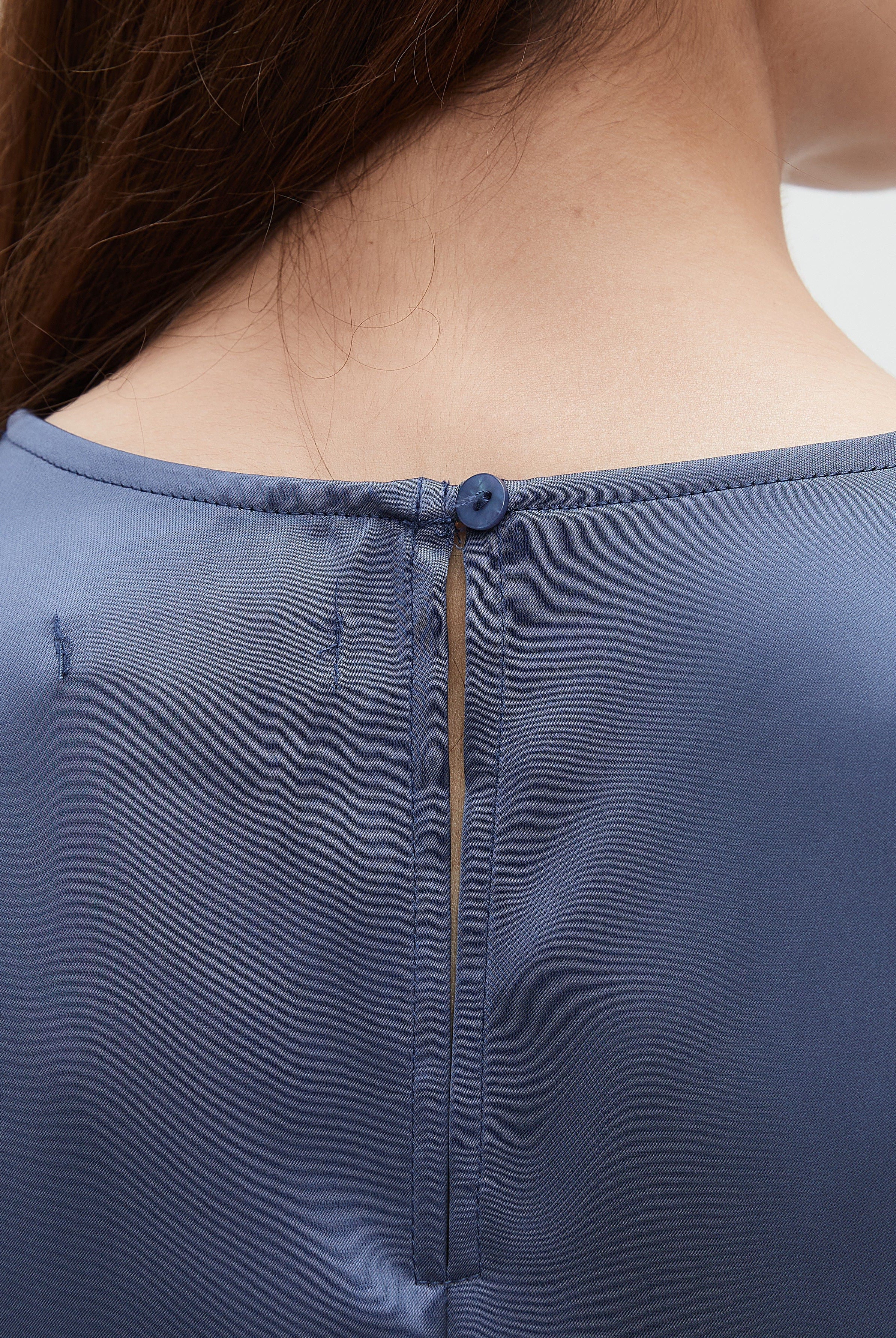 نتشي بلوزة نسائي سادة بكم طويل