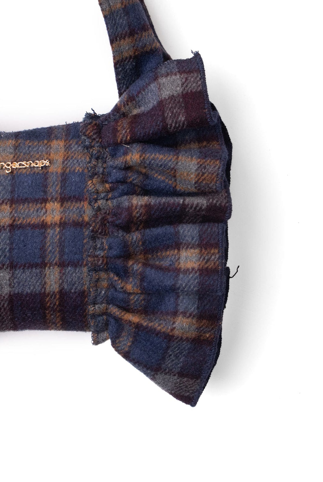 جينجرسنابس حقيبة بناتي كاروهات بكرانيش متعدد الألوان