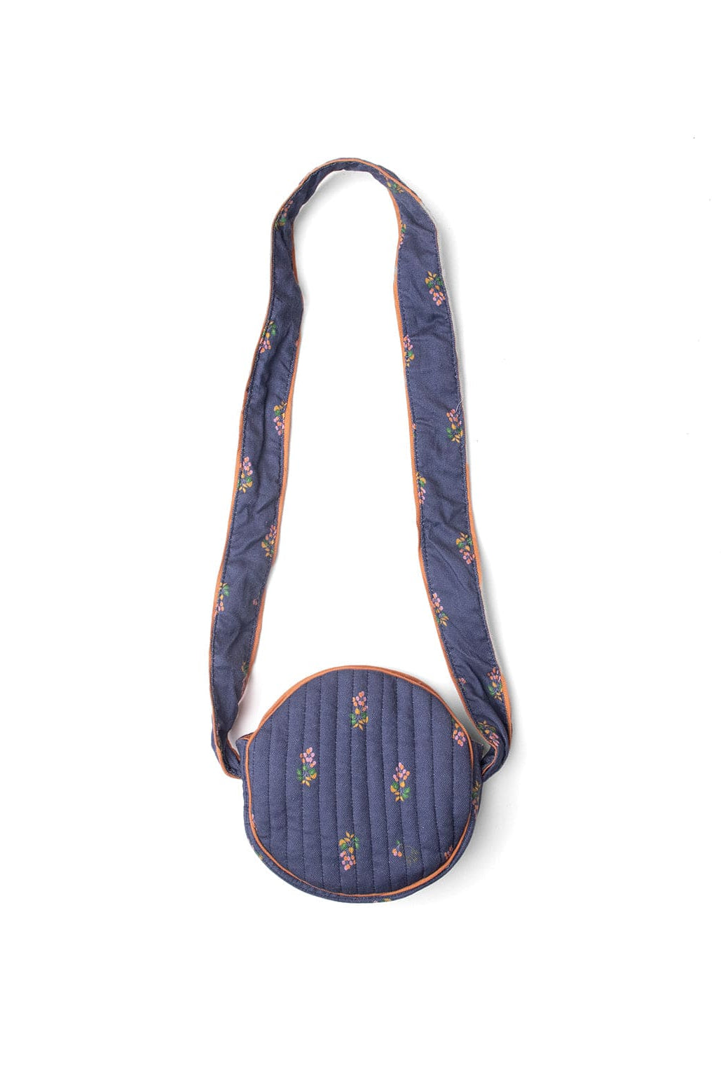 جينجرسنابس شنطة بناتي مبطنة مشجرة أزرق