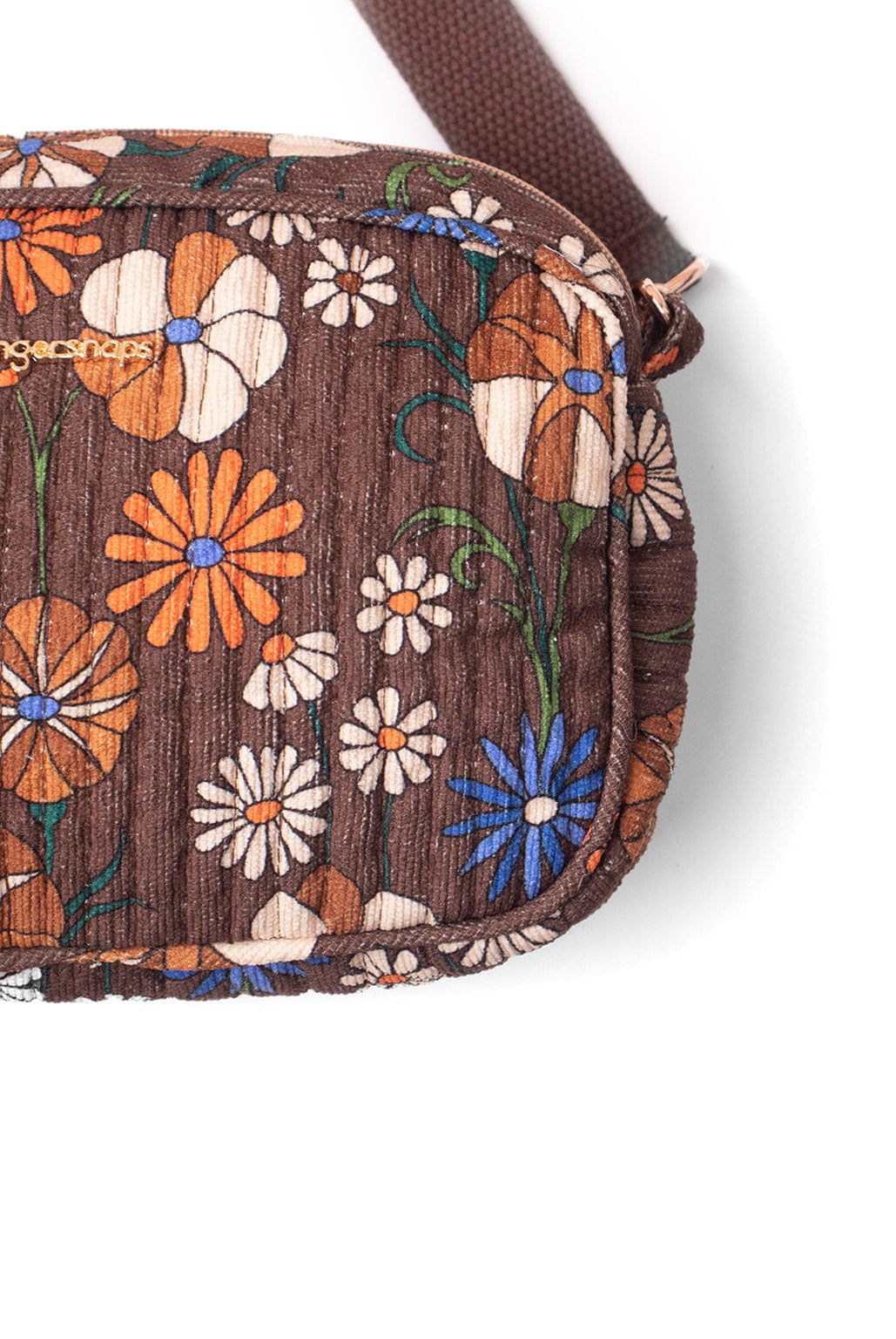 جينجرسنابس شنط كروس بناتي مبطنة متعدد الألوان