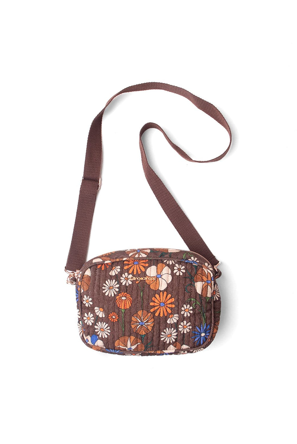 جينجرسنابس شنط كروس بناتي مبطنة متعدد الألوان