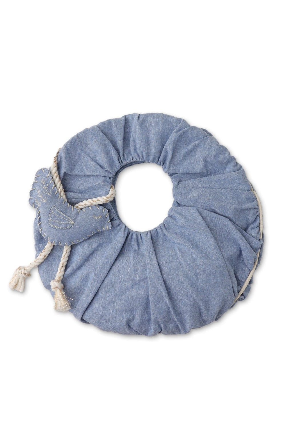 جينجرسنابس حقيبة بناتي على شكل دونات أزرق