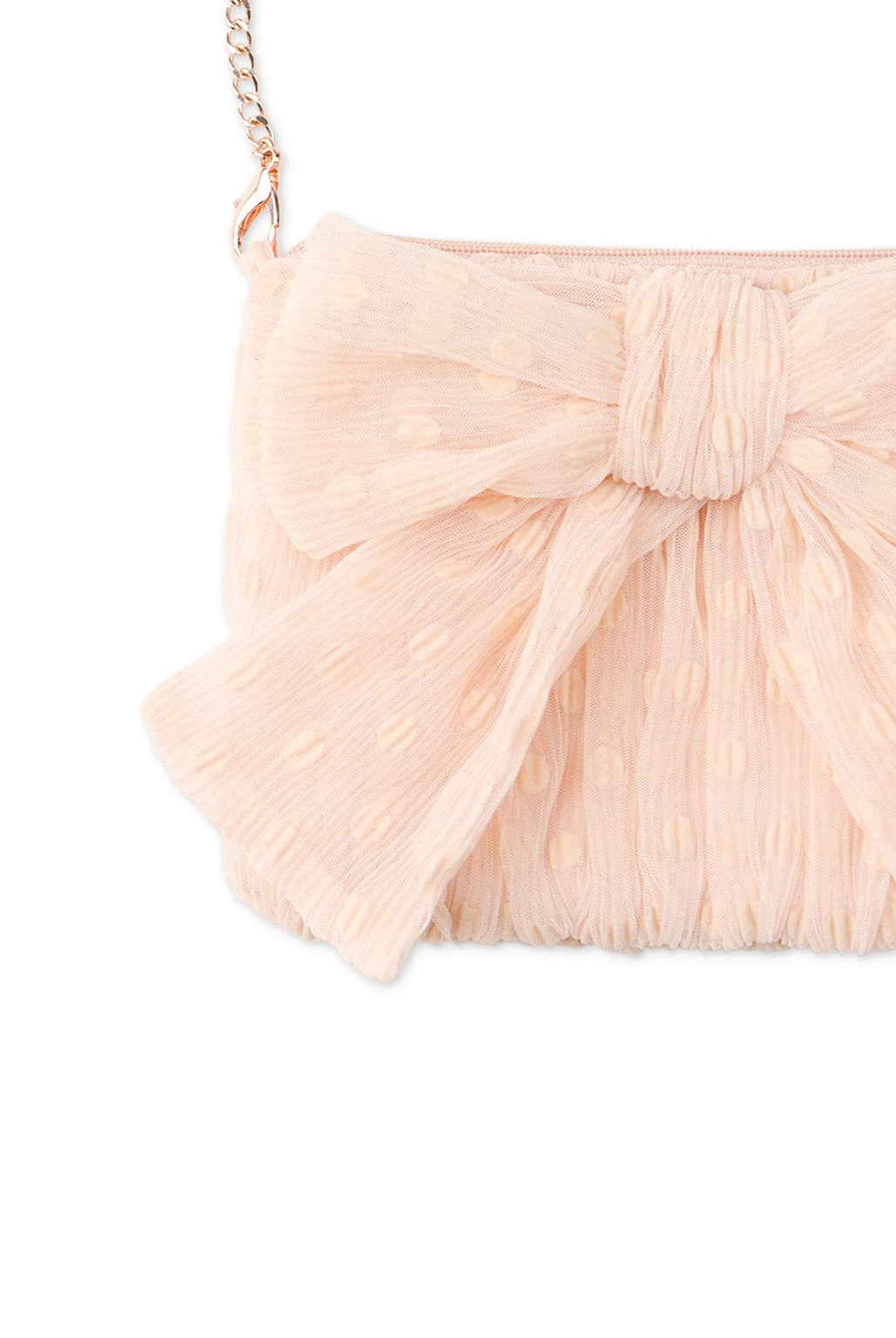 شنطة بناتي كروس من القماش