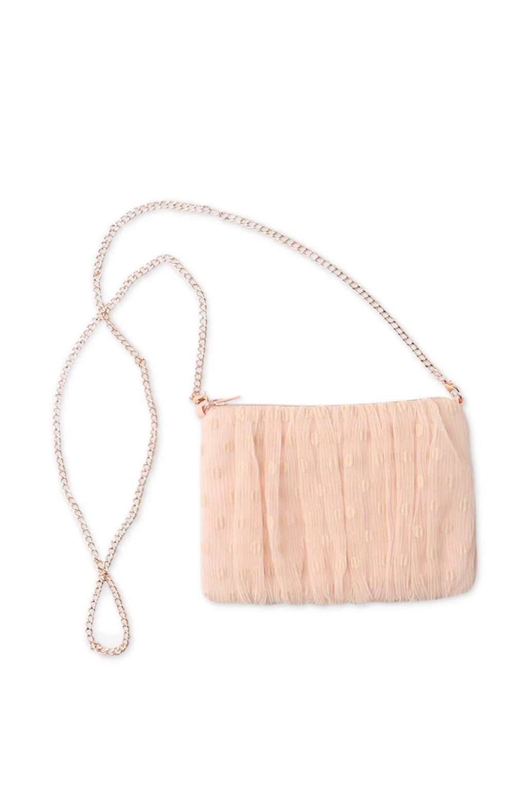 شنطة بناتي كروس من القماش