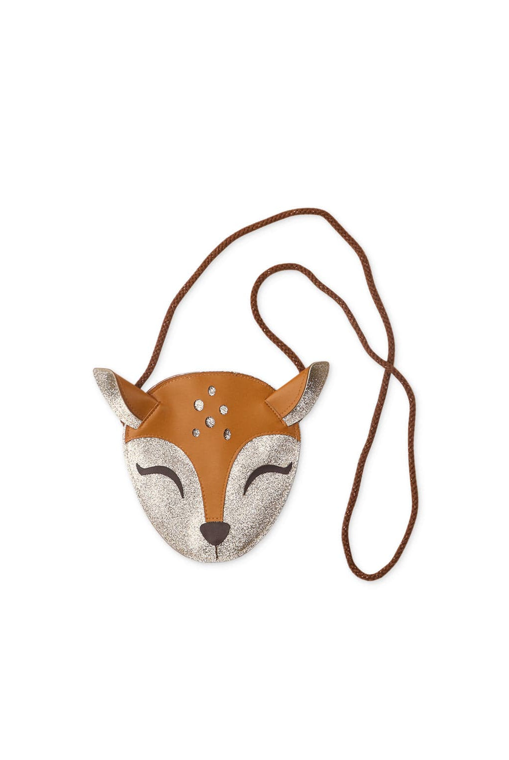 جينجرسنابس شنطة على شكل غزالة بناتي بني