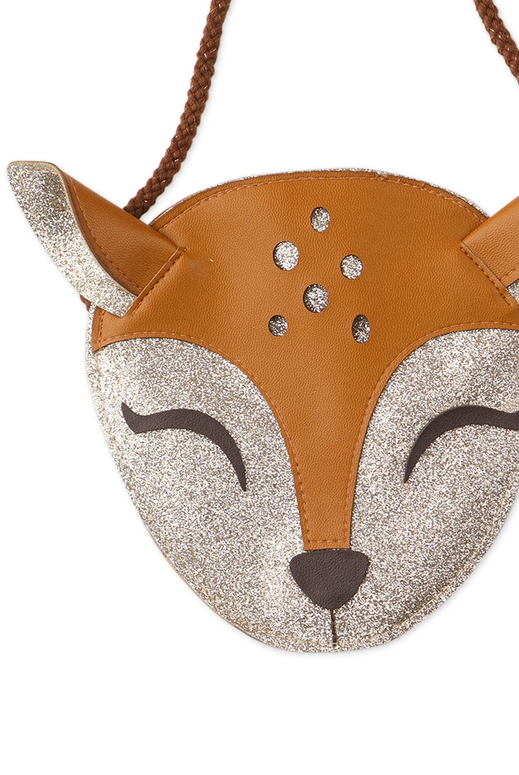 جينجرسنابس شنطة على شكل غزالة بناتي بني